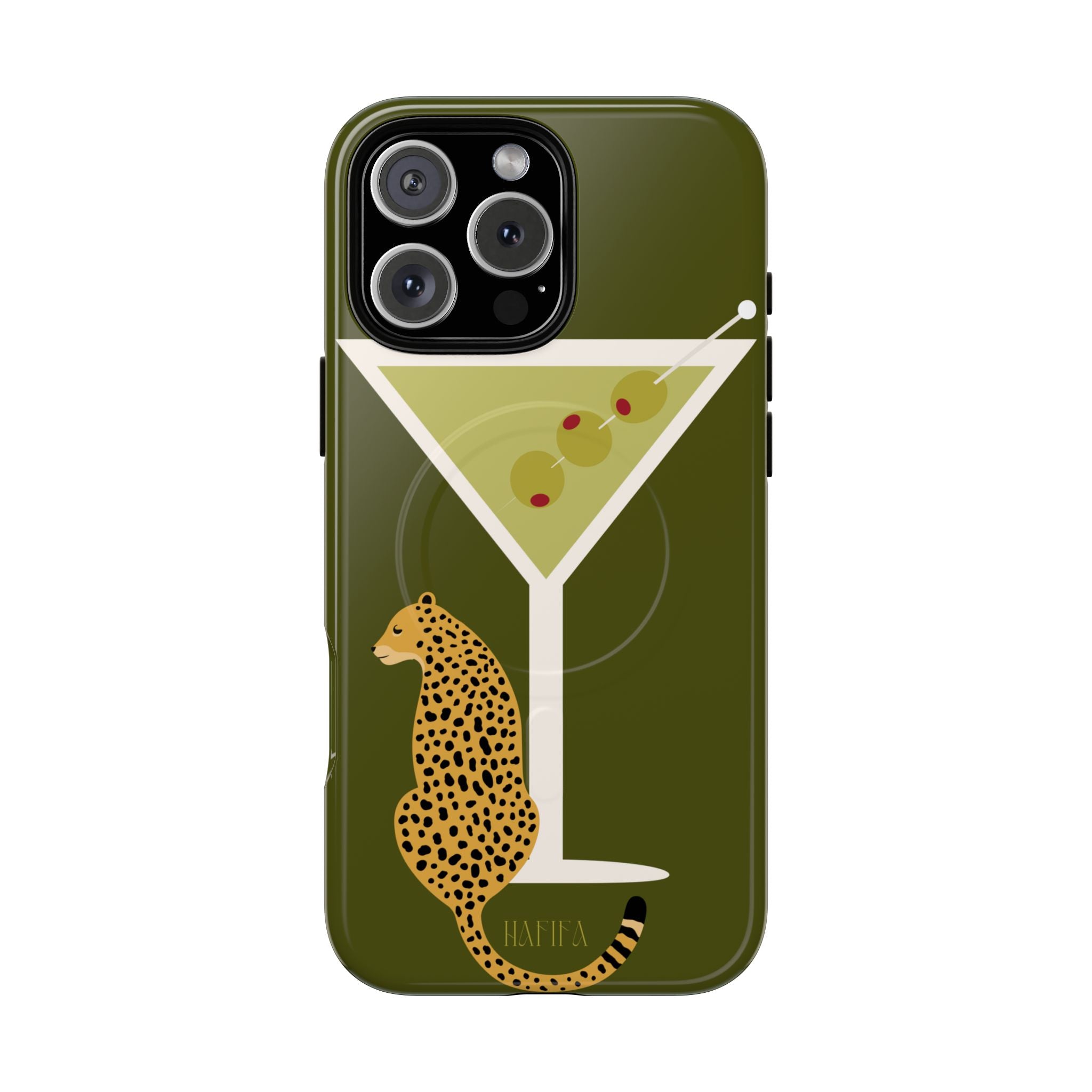 Leopard-Tini Phone Case
