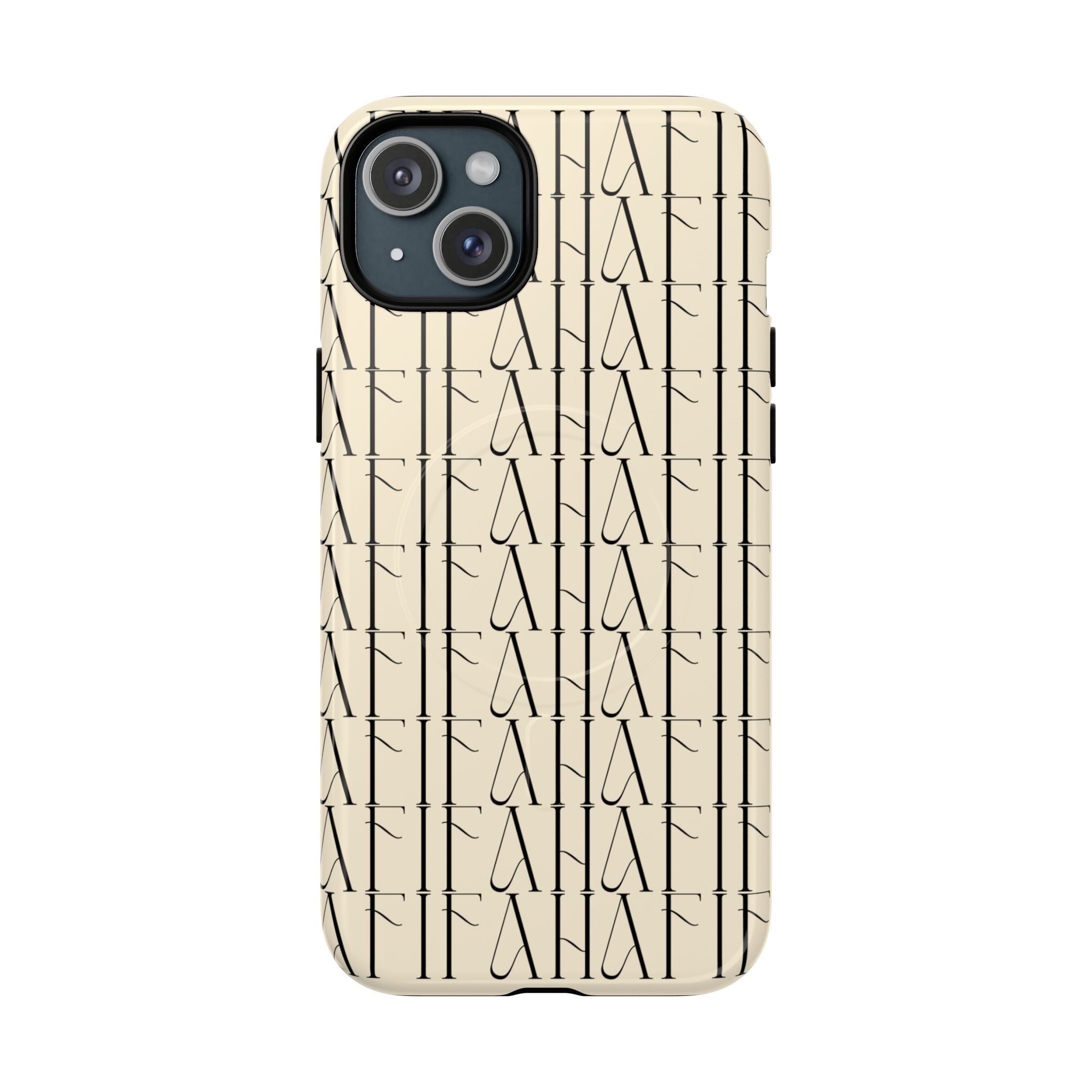The Label Phone Case