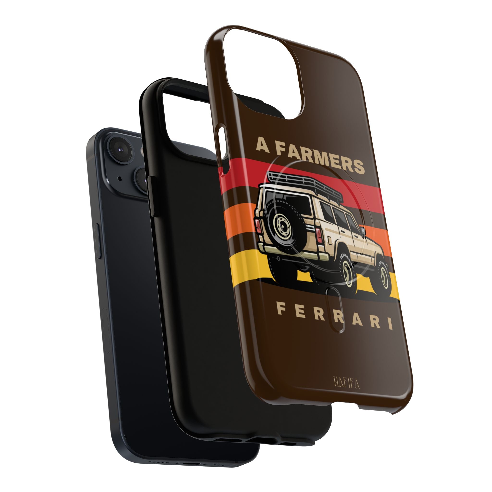 Farmers Ferrari Phone Case