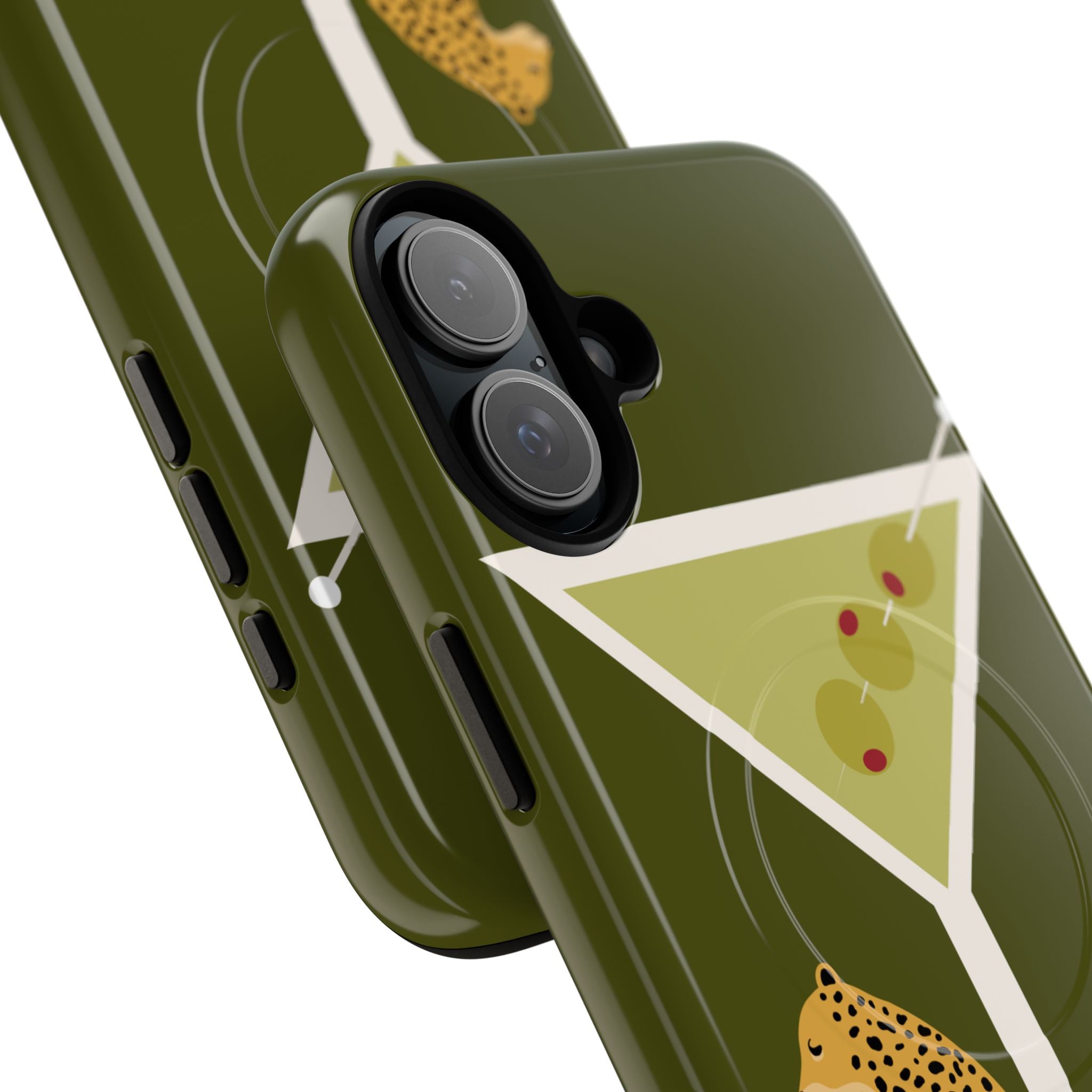 Leopard-Tini Phone Case