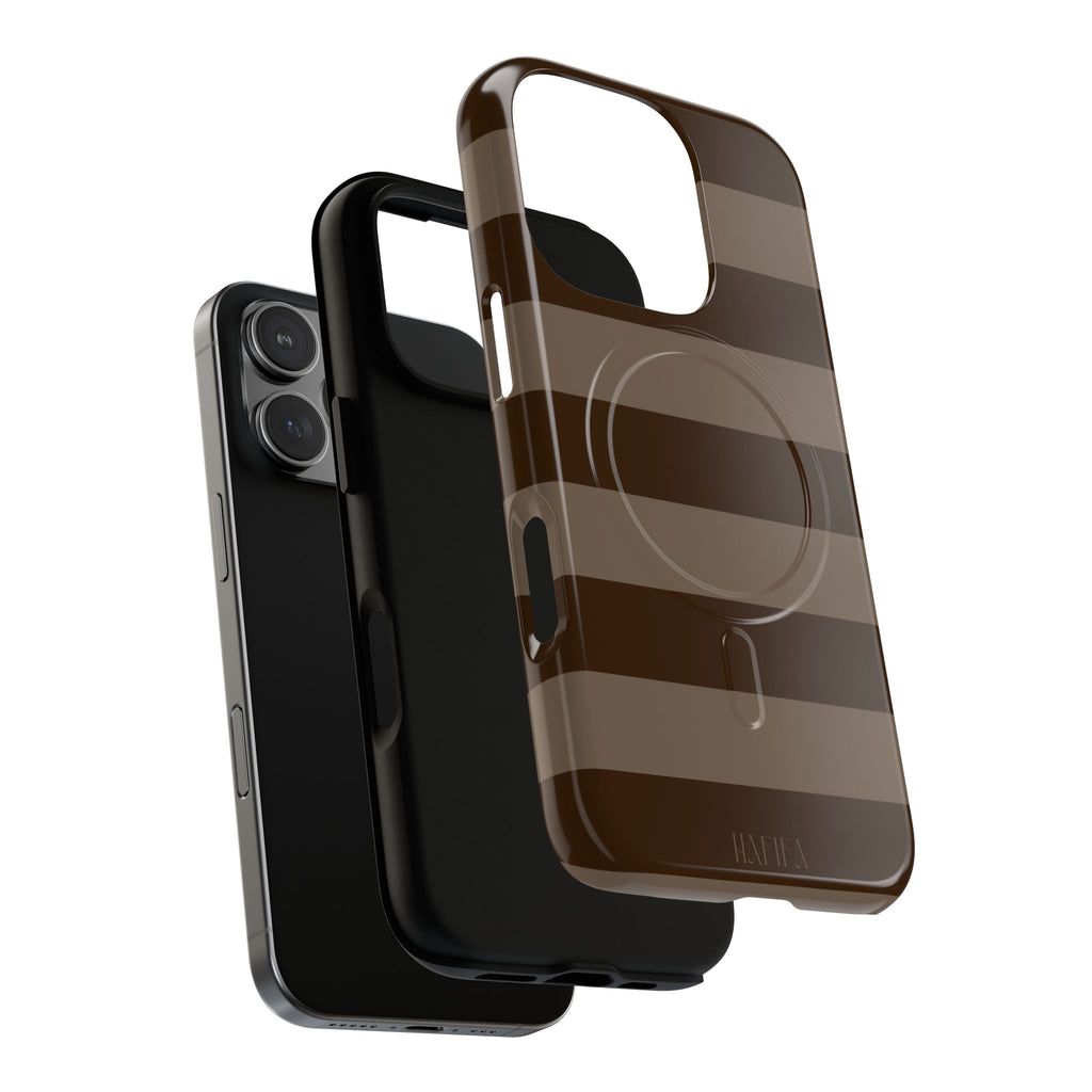 Brown Babe Phone Case