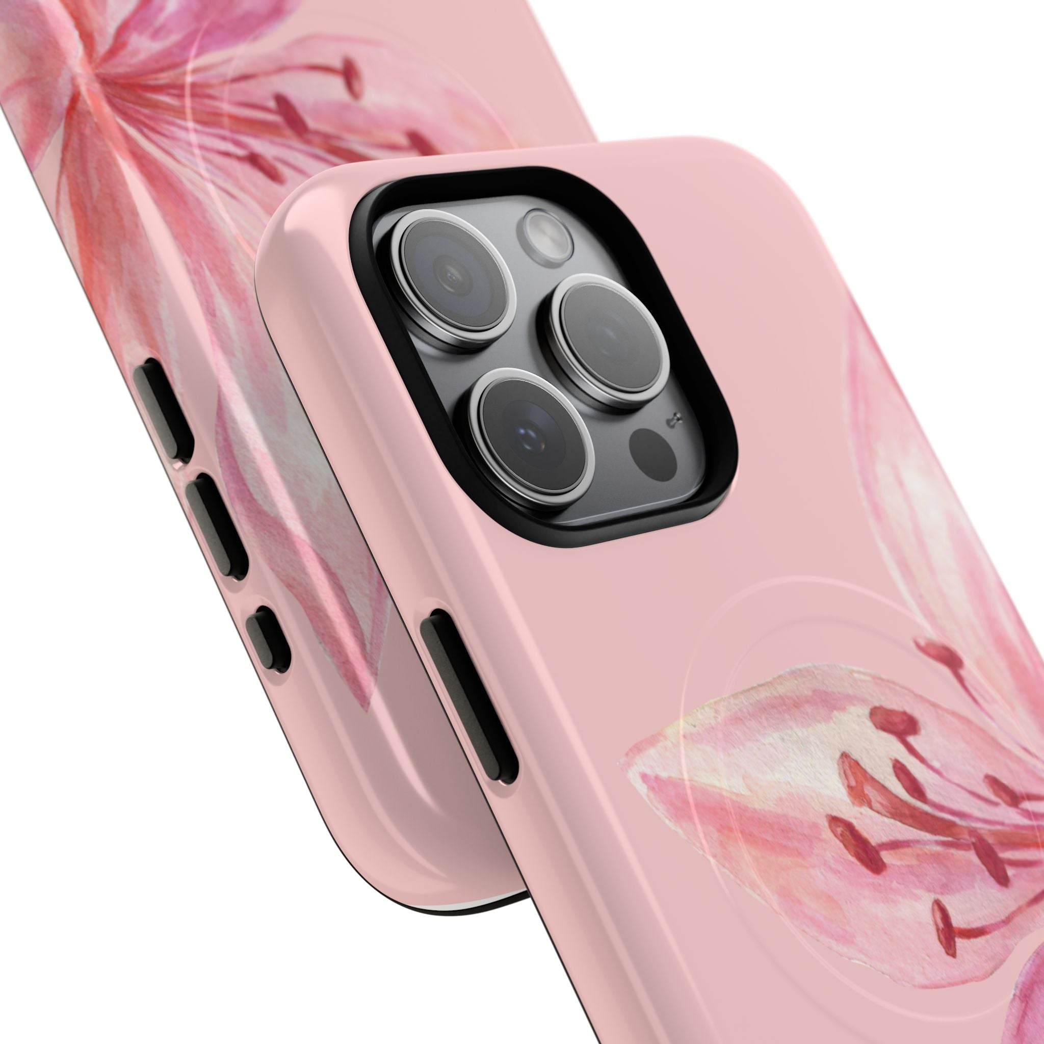 Pretty Pink Petals Phone Case