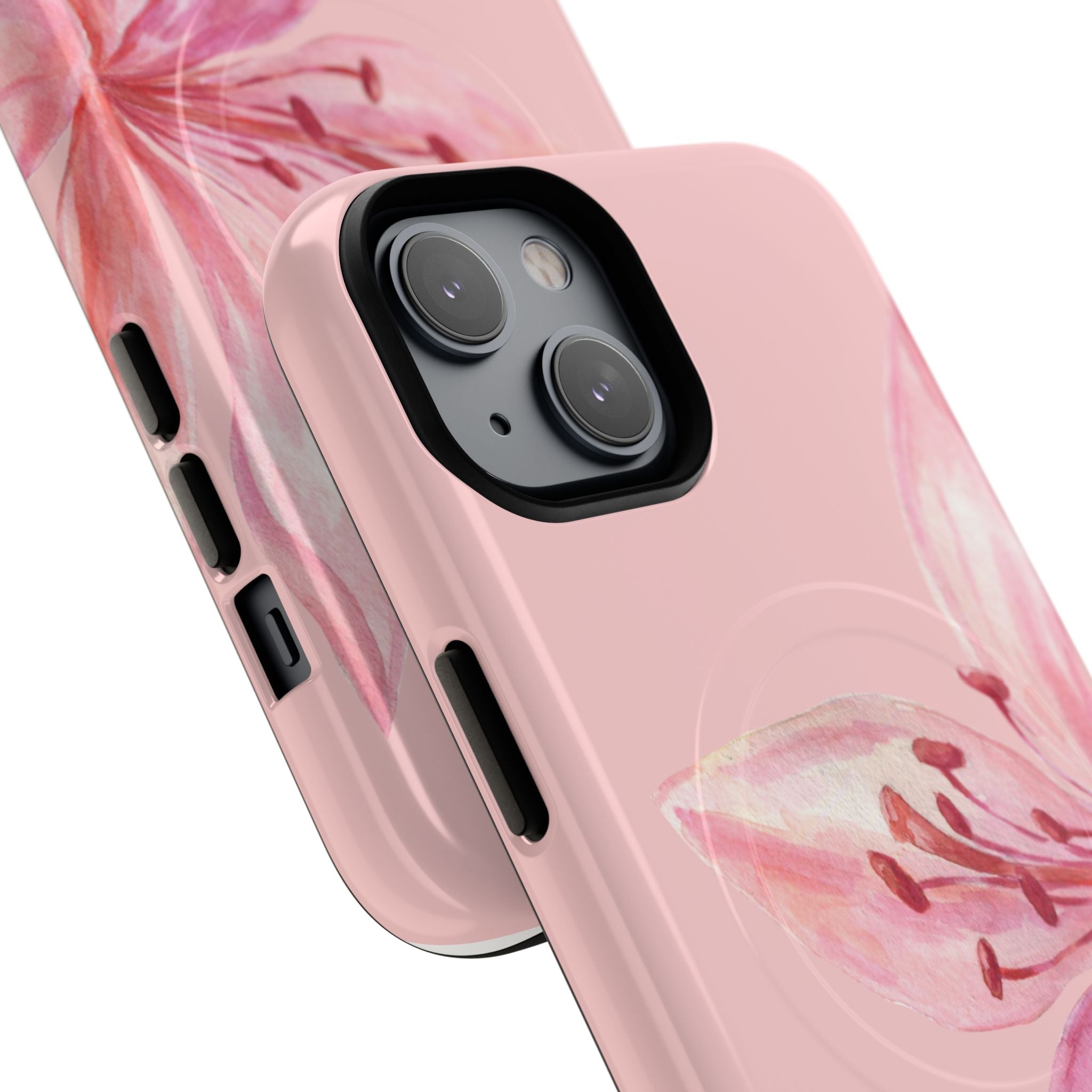Pretty Pink Petals Phone Case