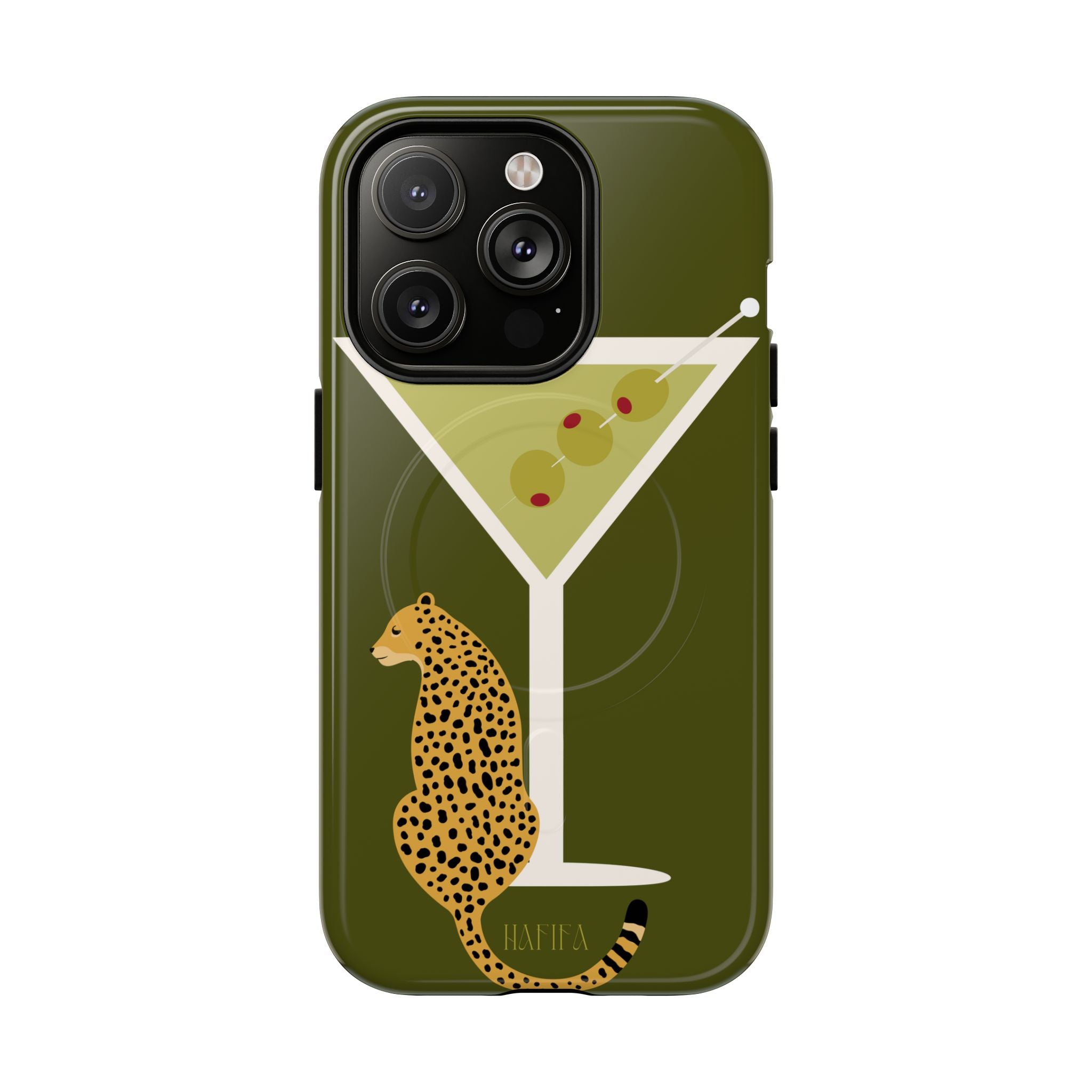 Leopard-Tini Phone Case