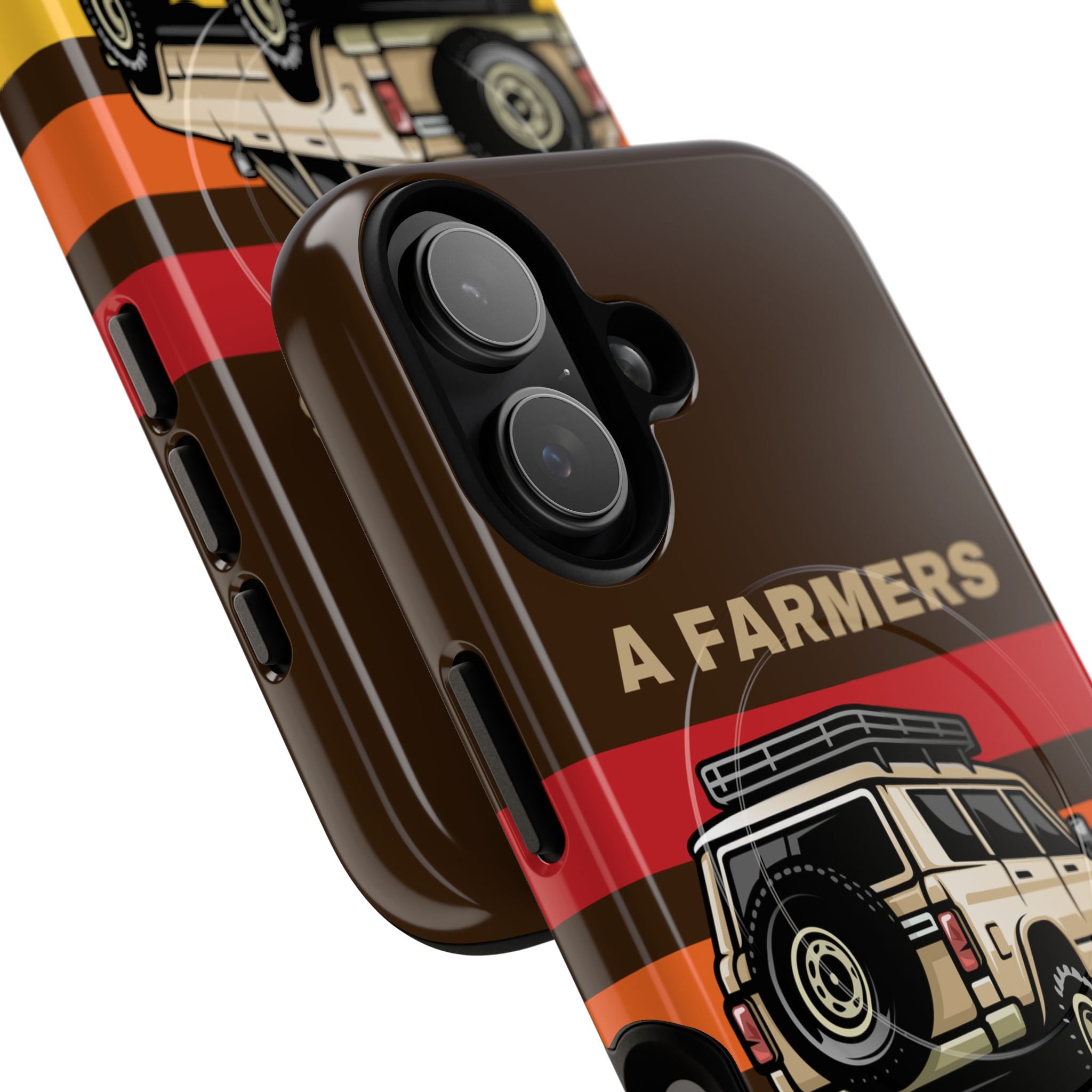 Farmers Ferrari Phone Case