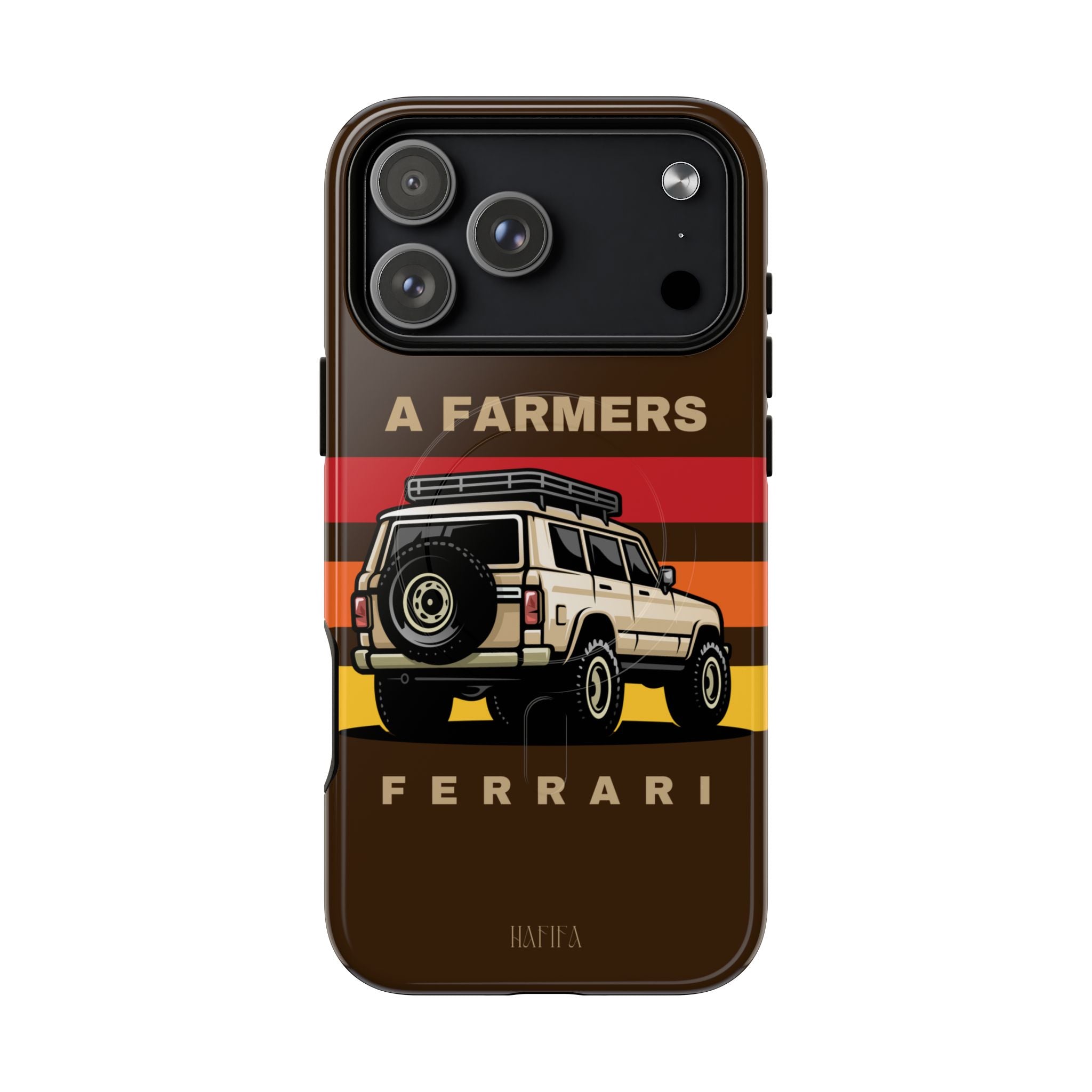 Farmers Ferrari Phone Case