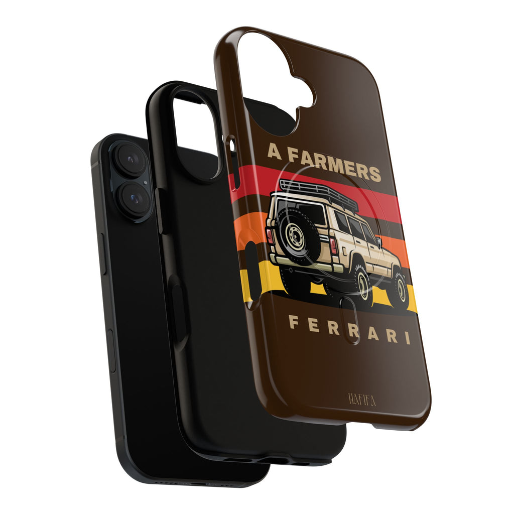 Farmers Ferrari Phone Case