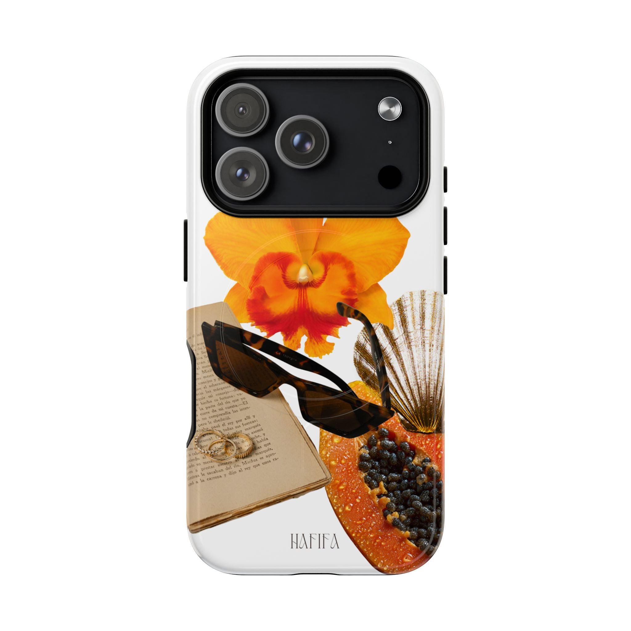 Orange Range Phone Case