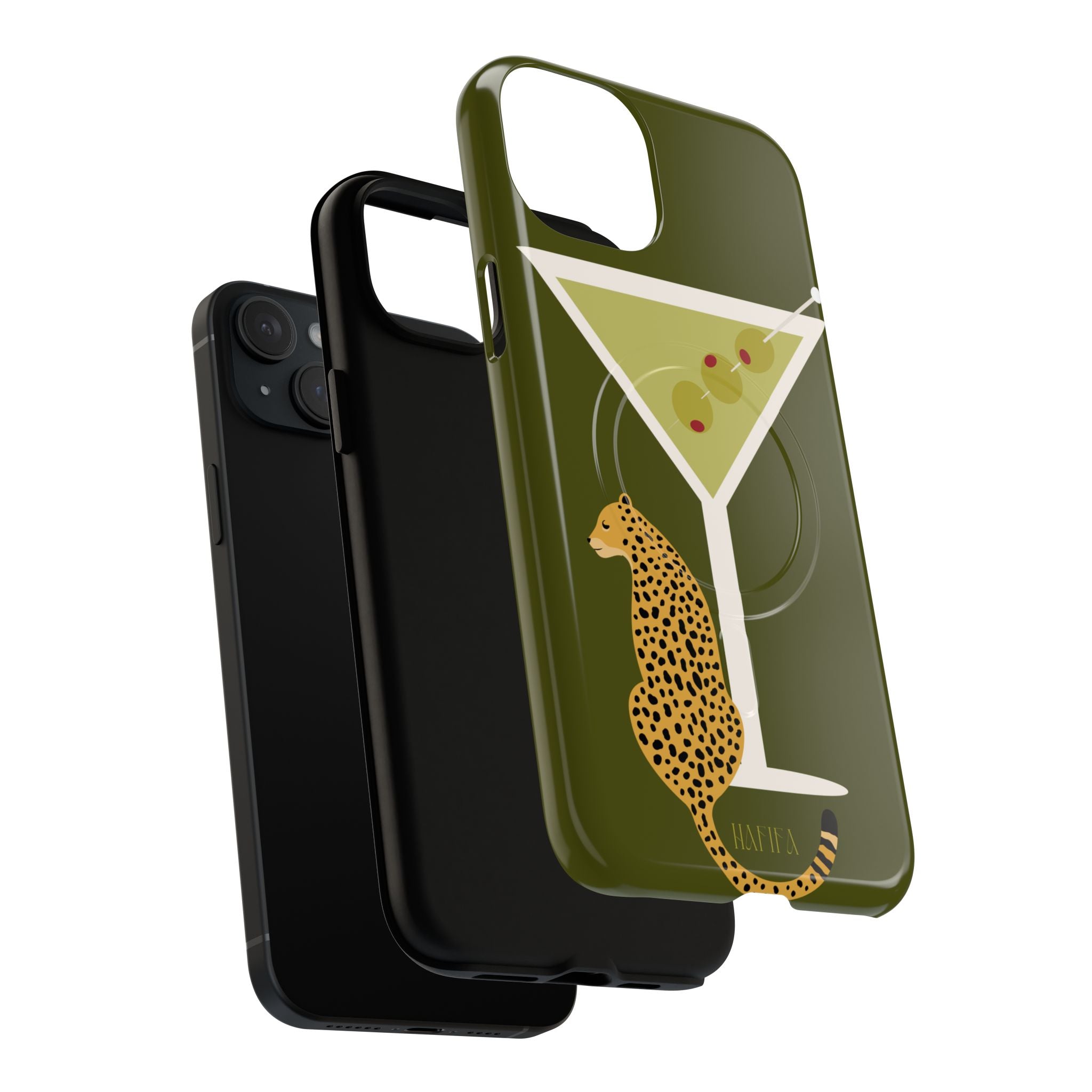 Leopard-Tini Phone Case