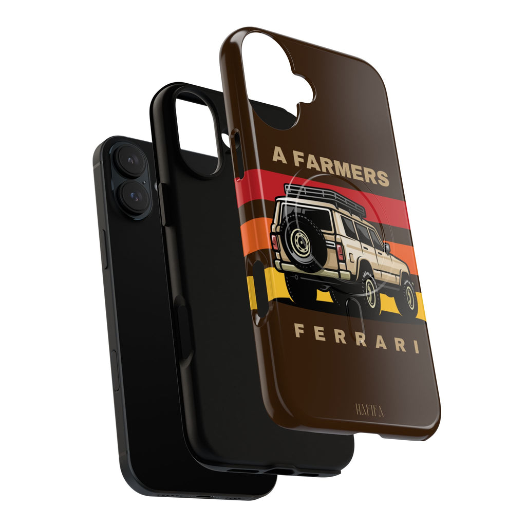 Farmers Ferrari Phone Case