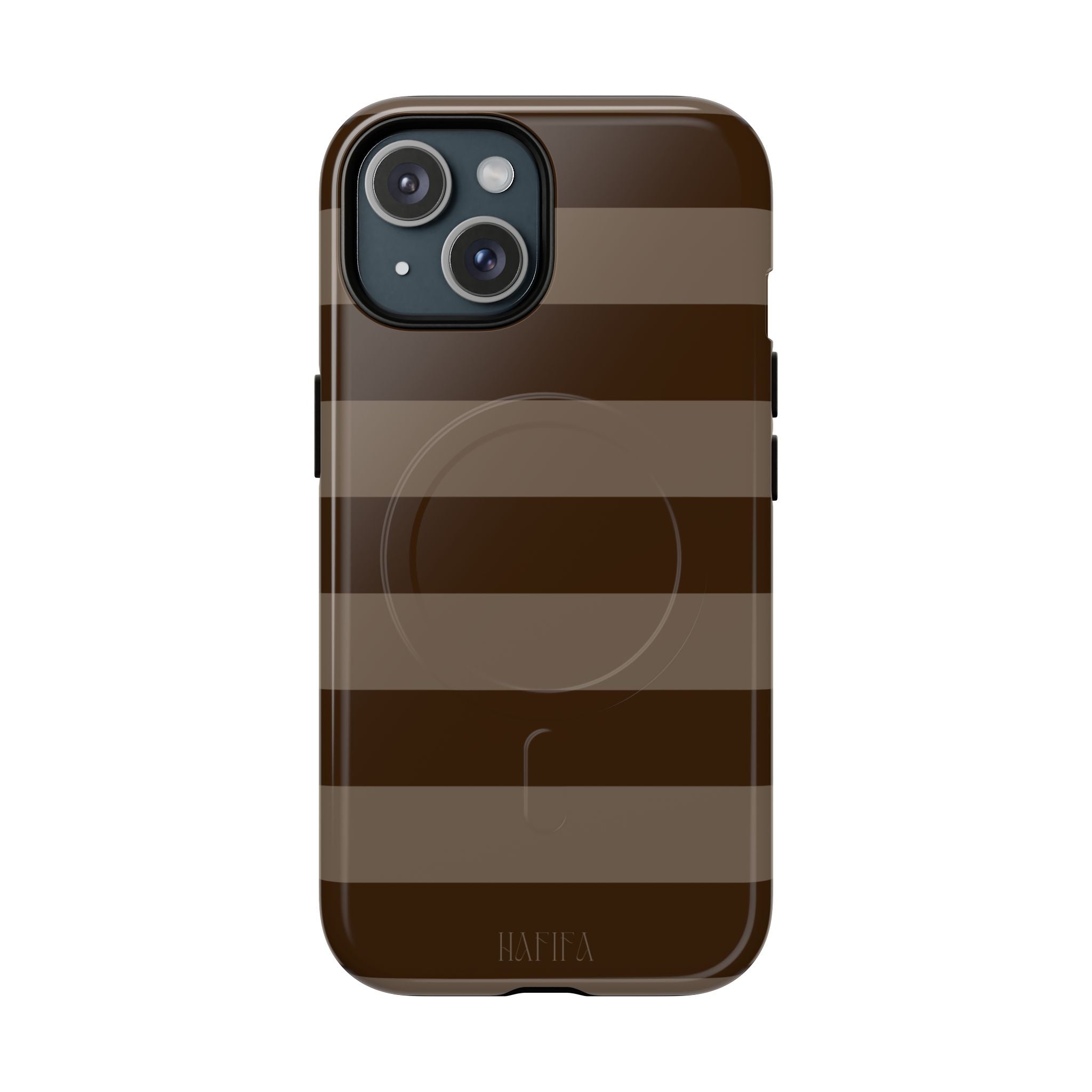 Brown Babe Phone Case