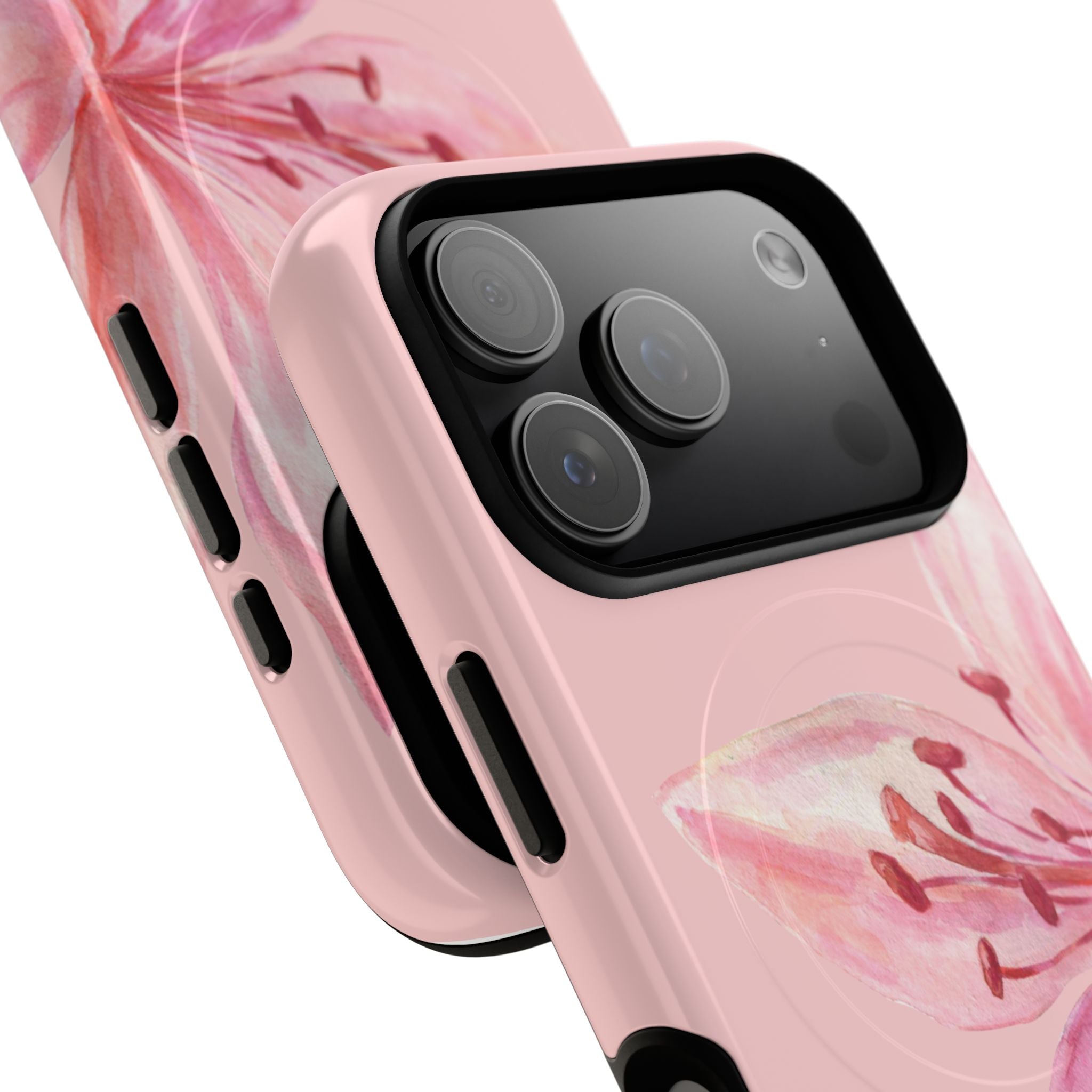 Pretty Pink Petals Phone Case