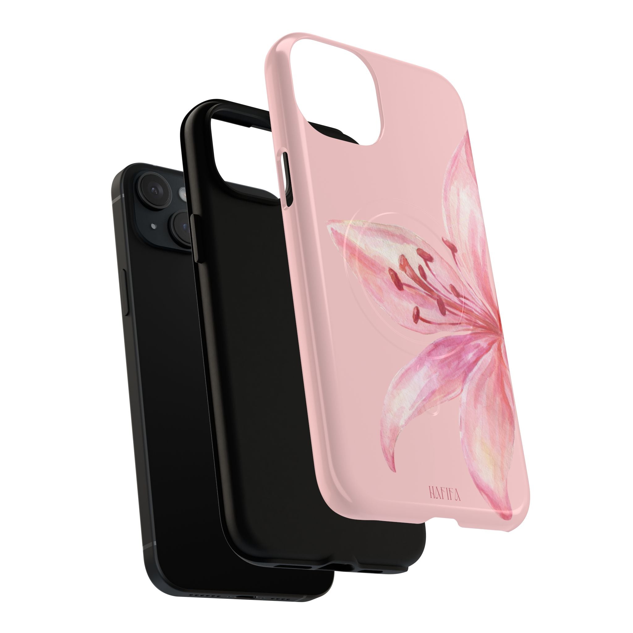 Pretty Pink Petals Phone Case