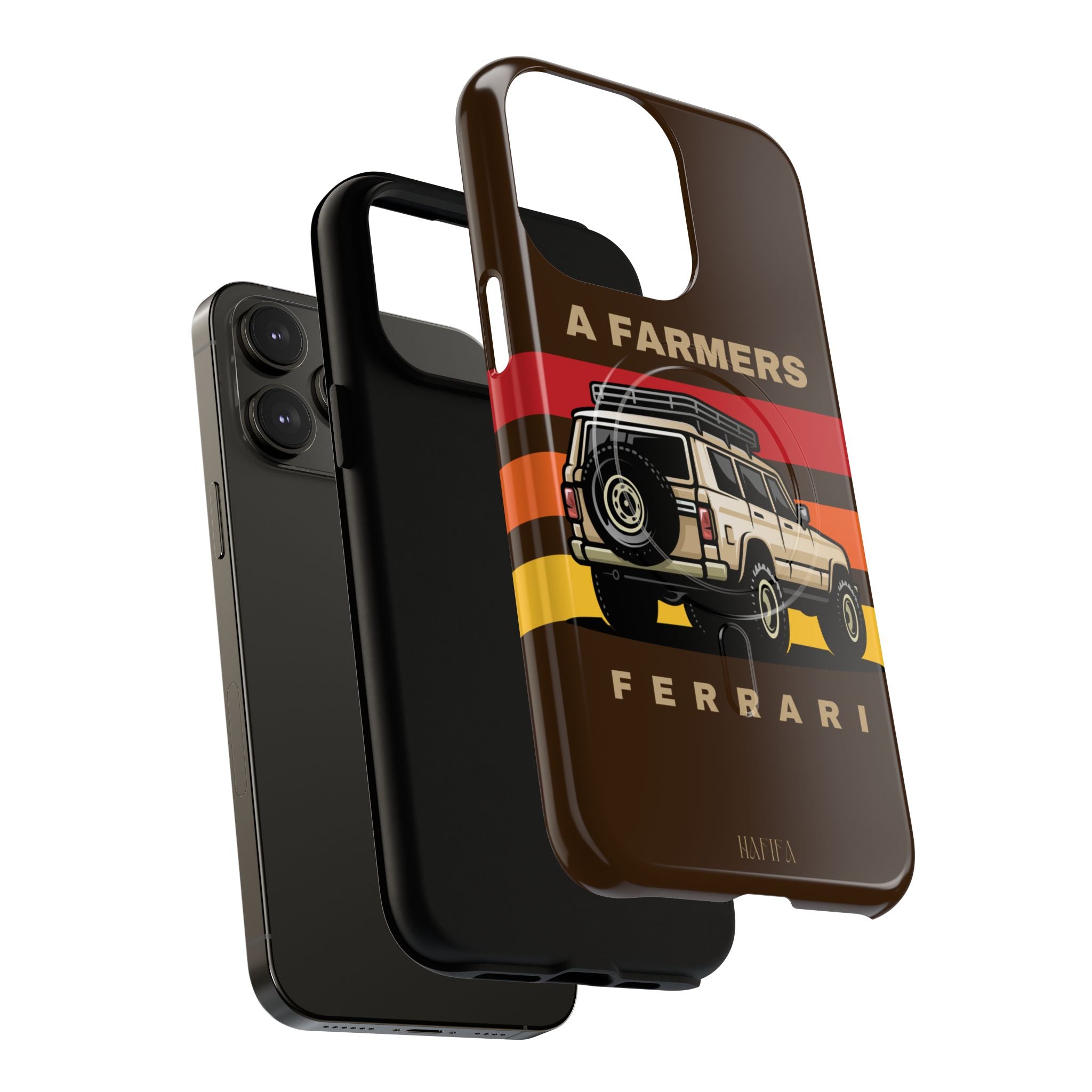 Farmers Ferrari Phone Case