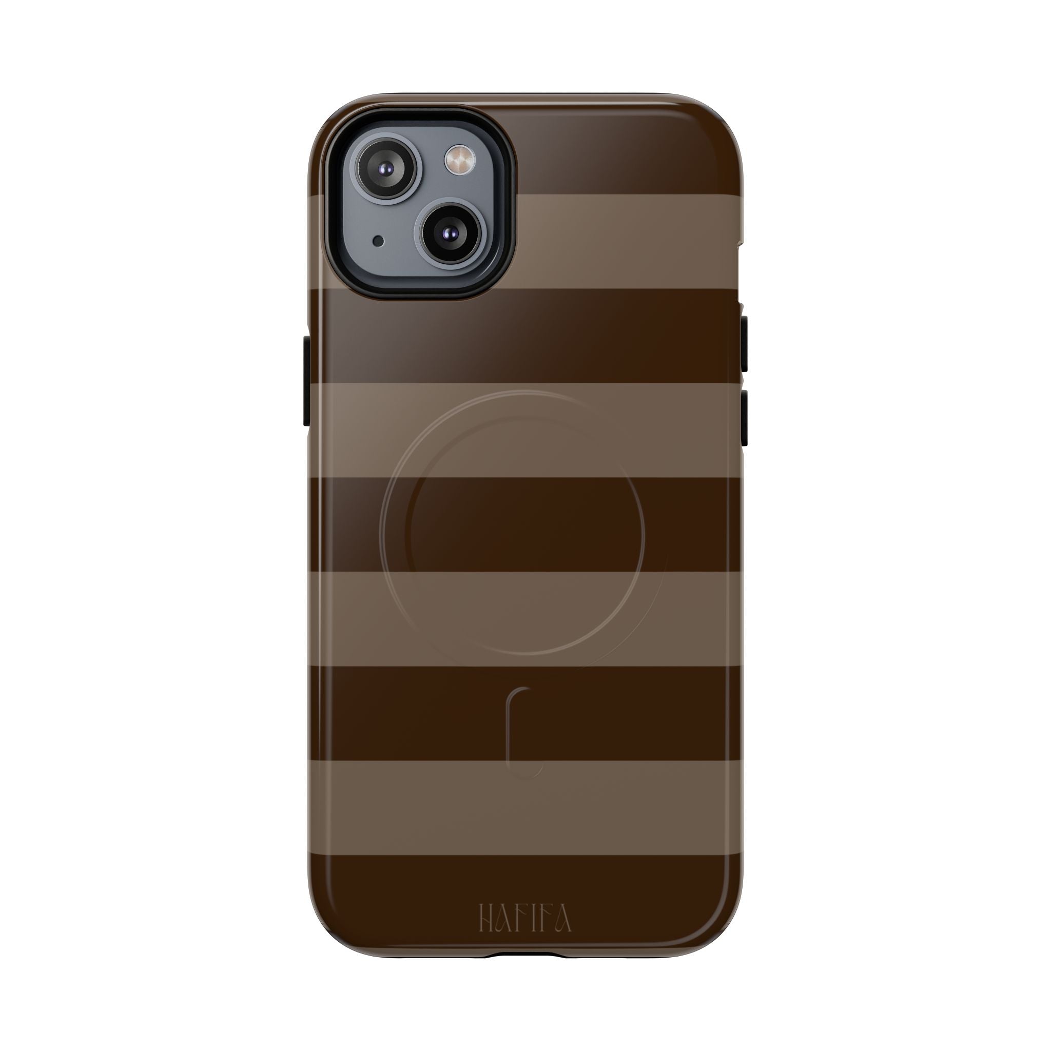 Brown Babe Phone Case