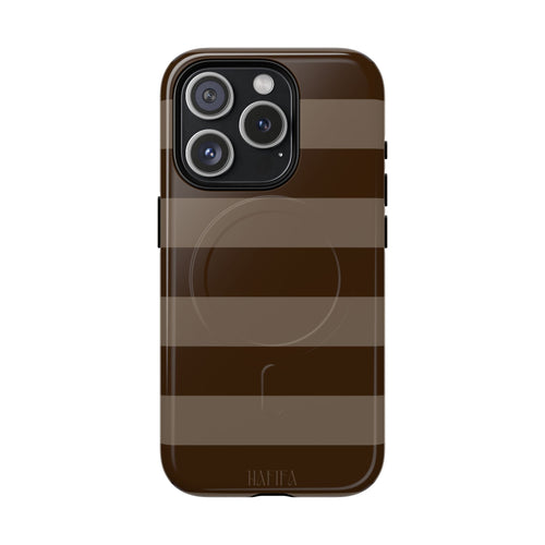 Brown Babe Phone Case