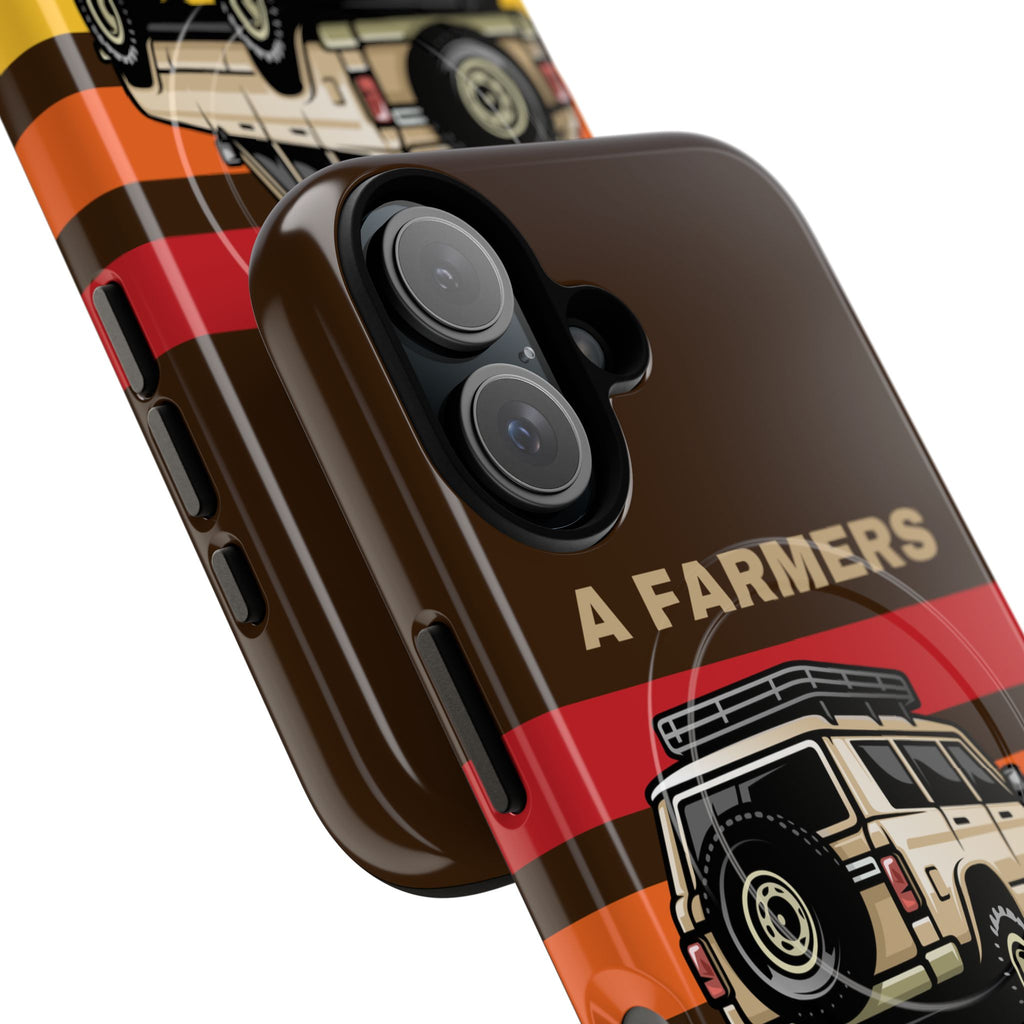 Farmers Ferrari Phone Case
