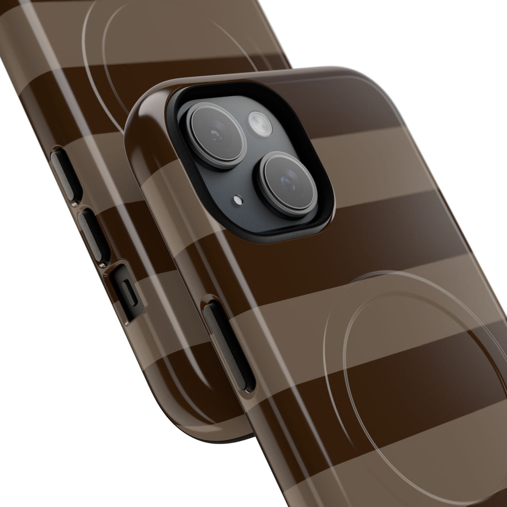 Brown Babe Phone Case