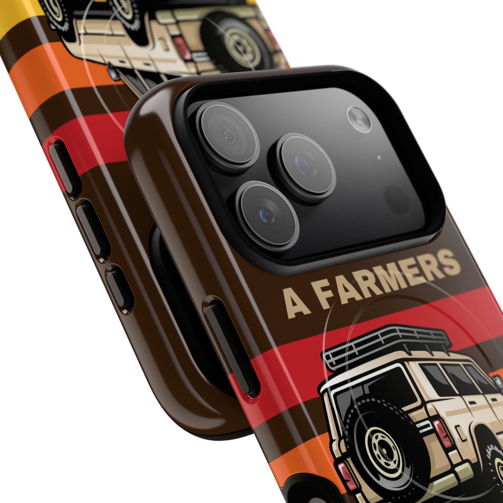 Farmers Ferrari Phone Case