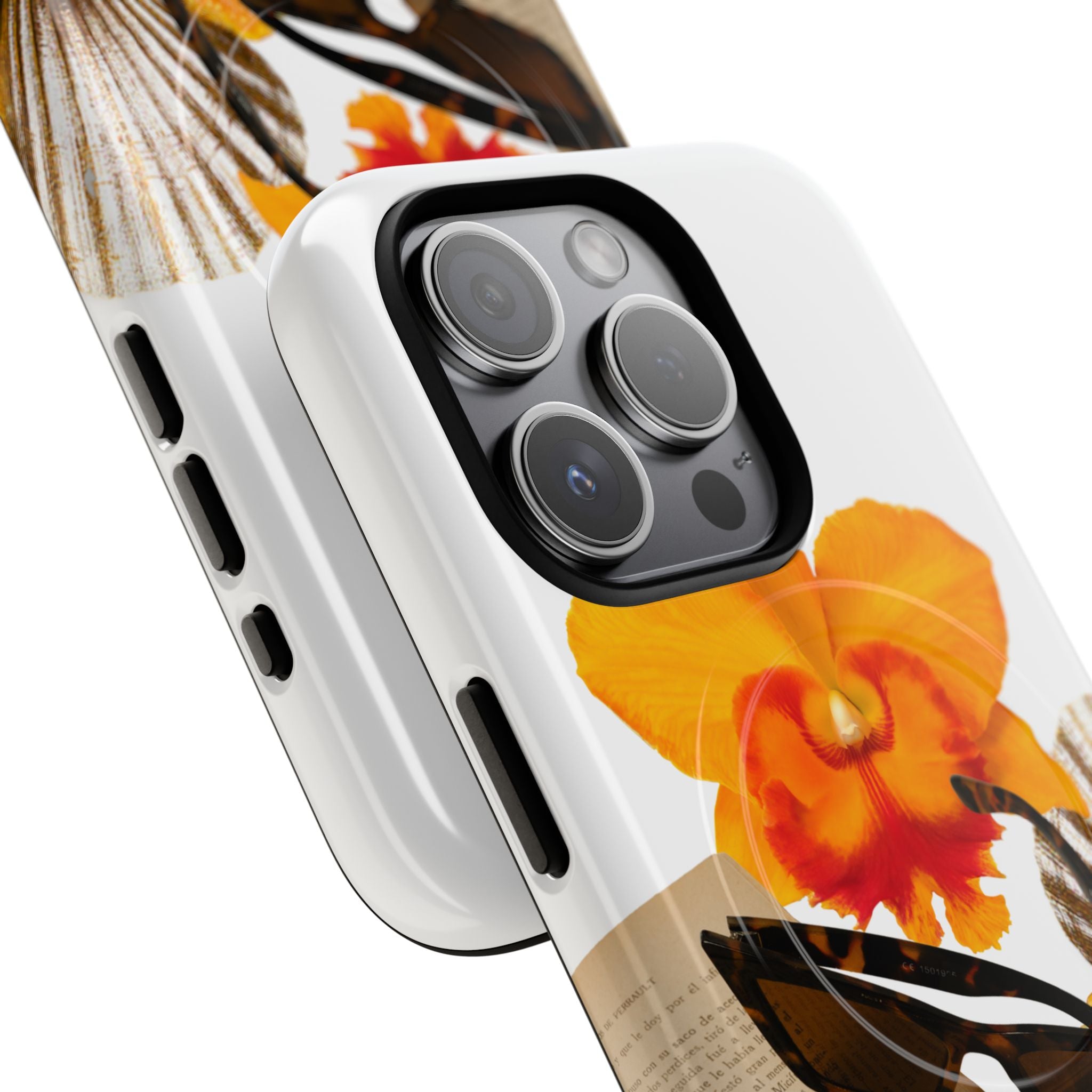 Orange Range Phone Case