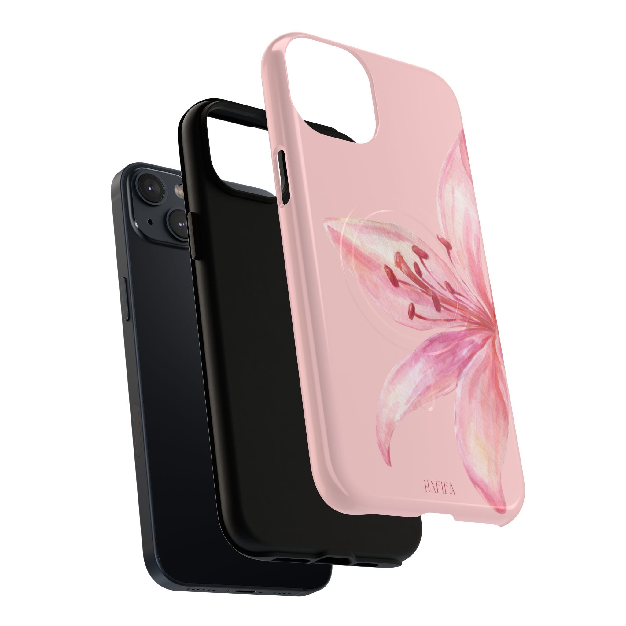 Pretty Pink Petals Phone Case