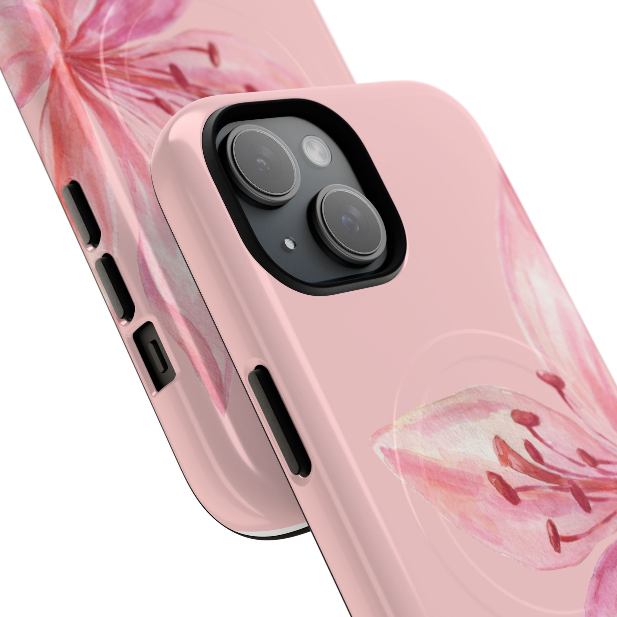 Pretty Pink Petals Phone Case
