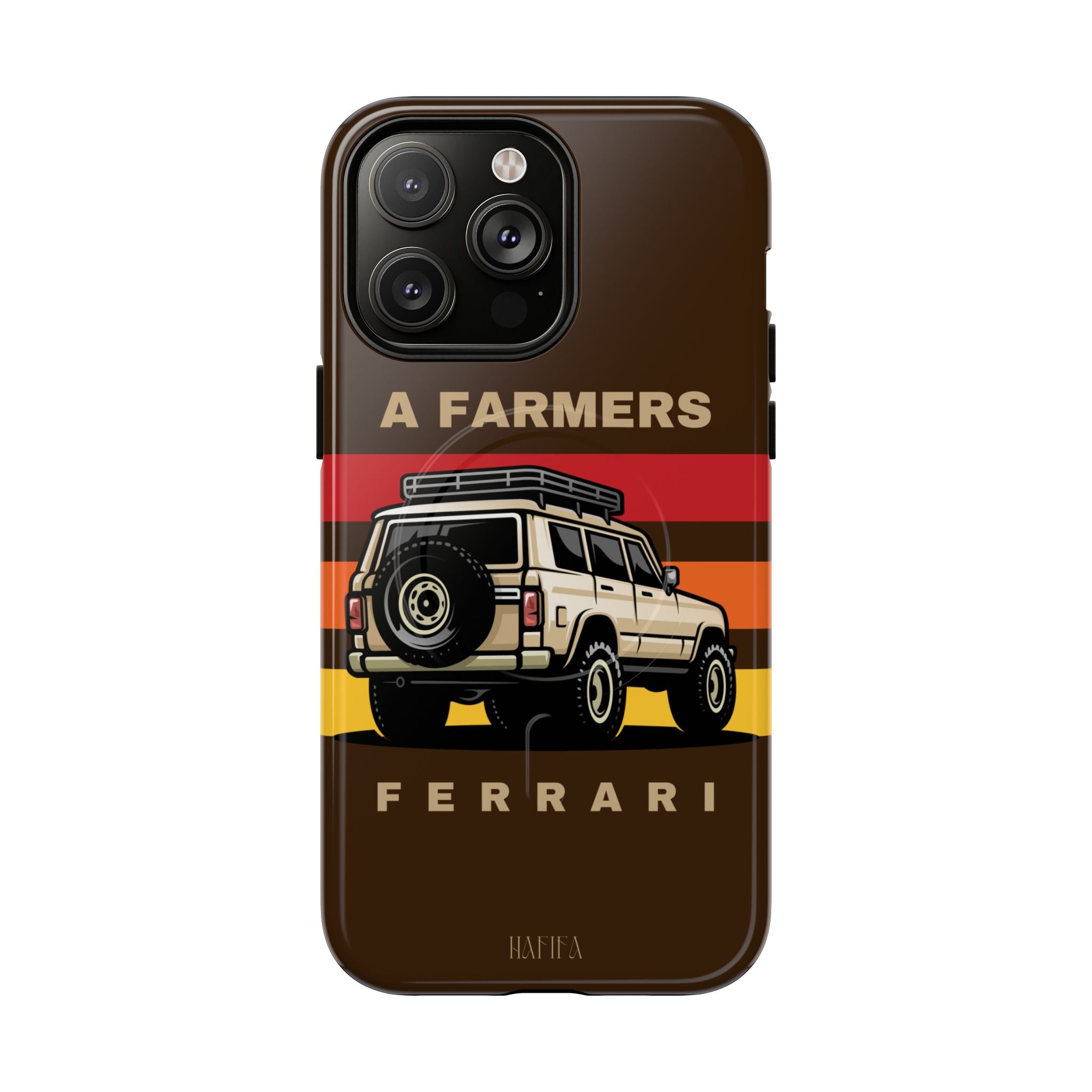 Farmers Ferrari Phone Case