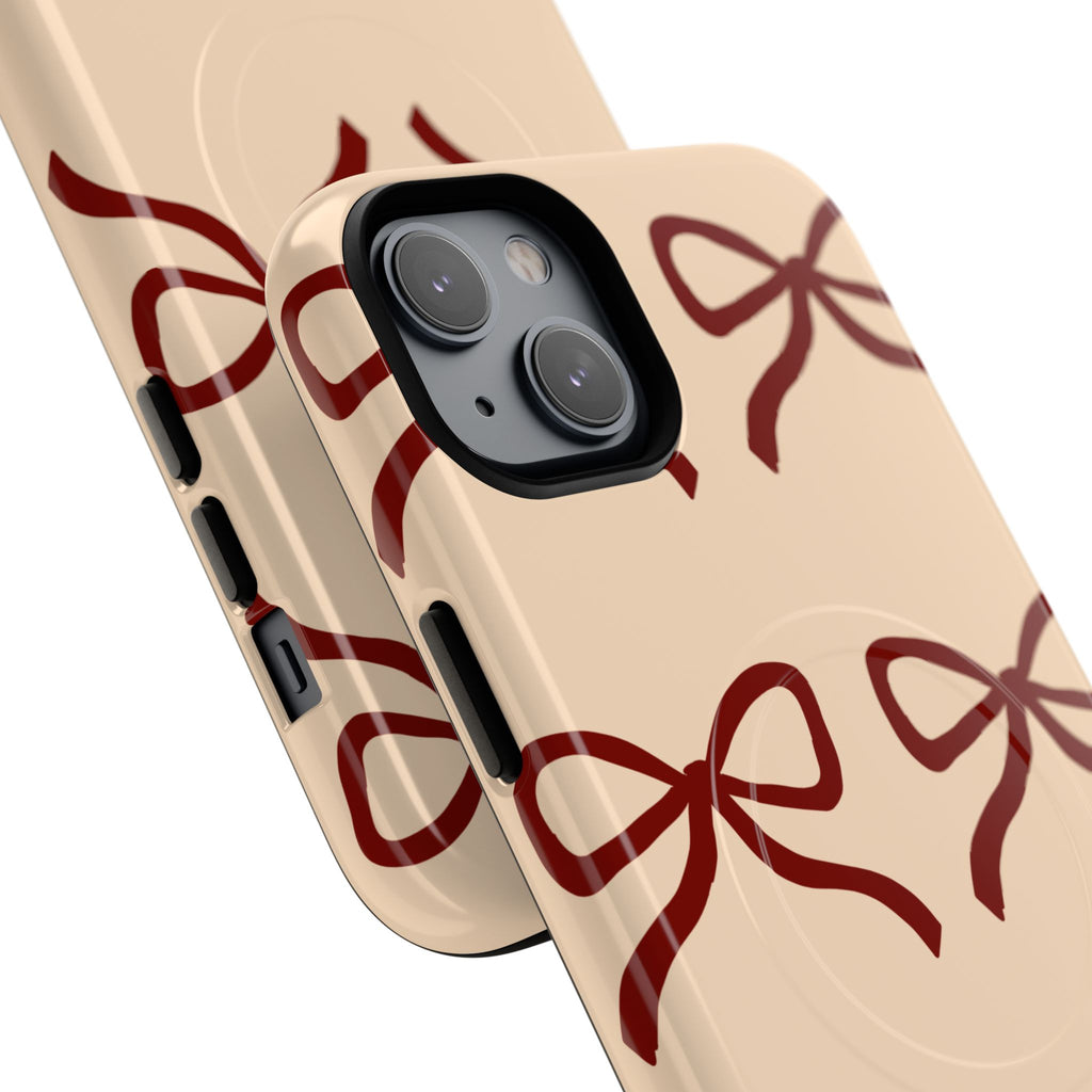 Bow Crazy Phone Case
