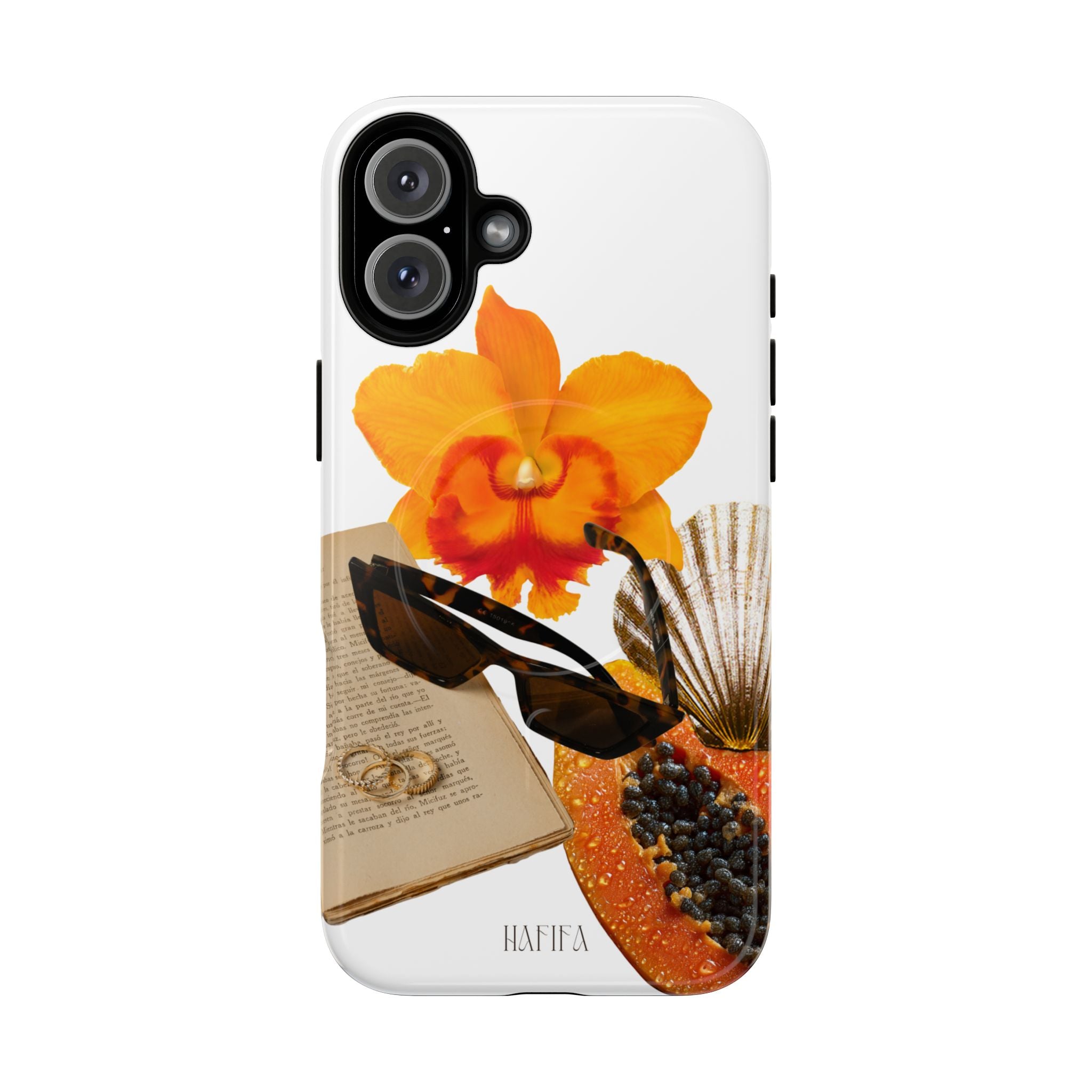 Orange Range Phone Case