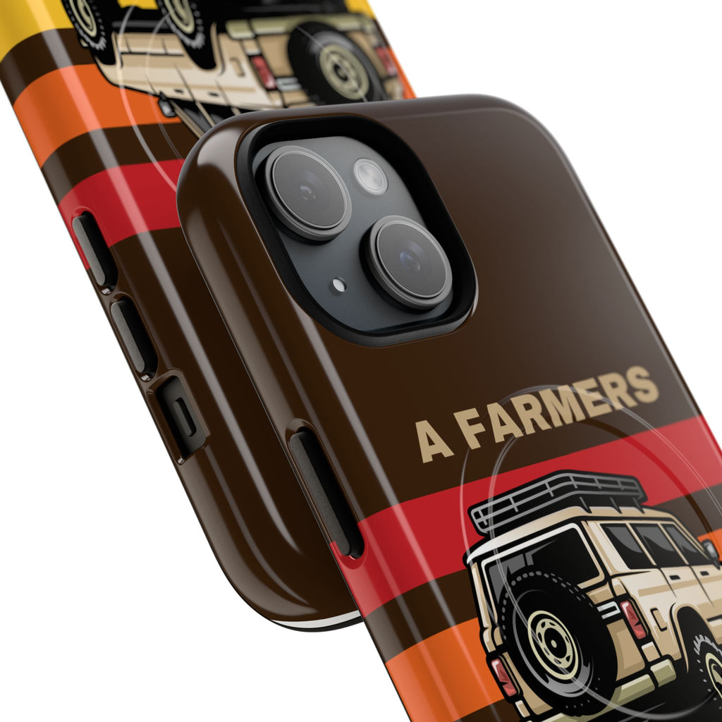 Farmers Ferrari Phone Case