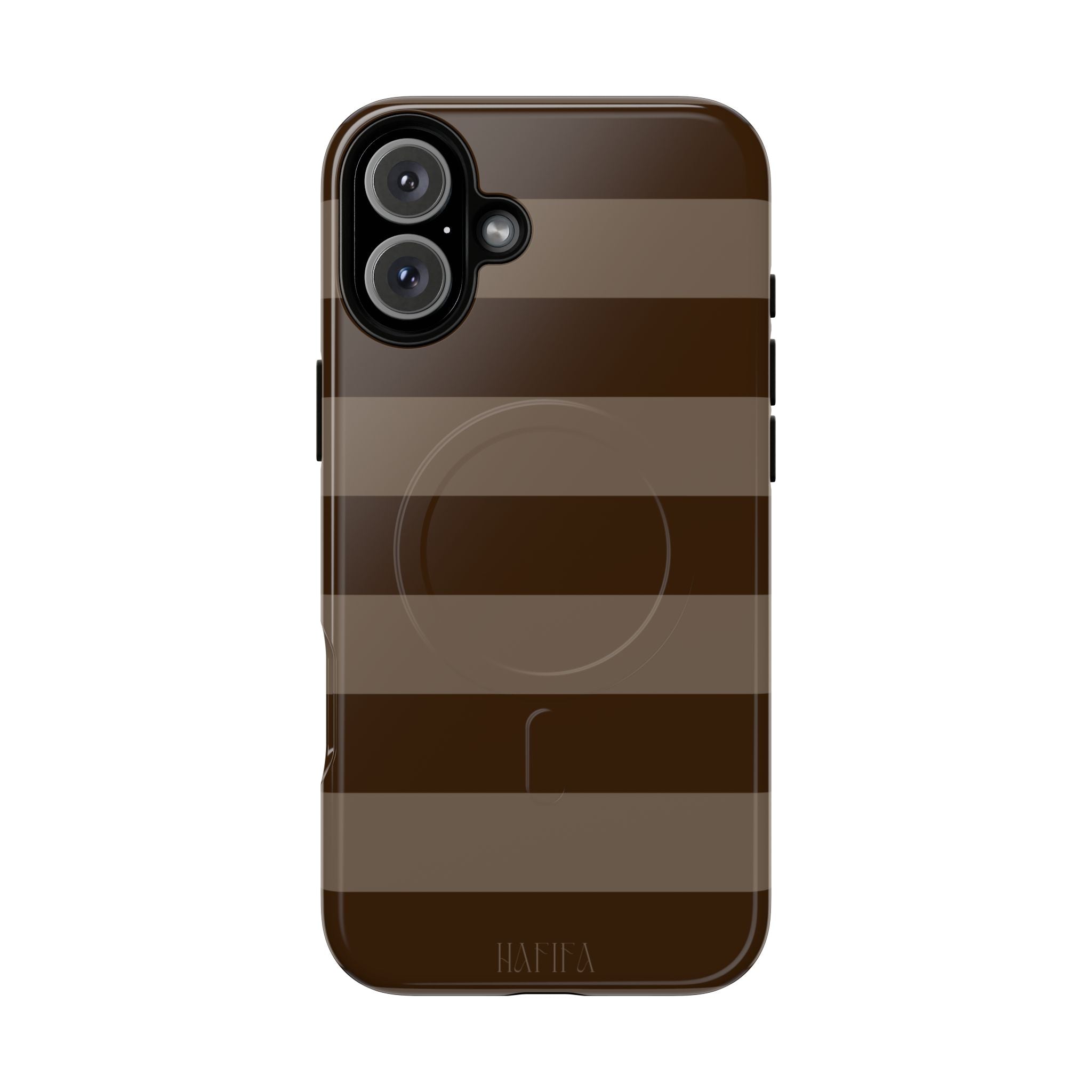 Brown Babe Phone Case
