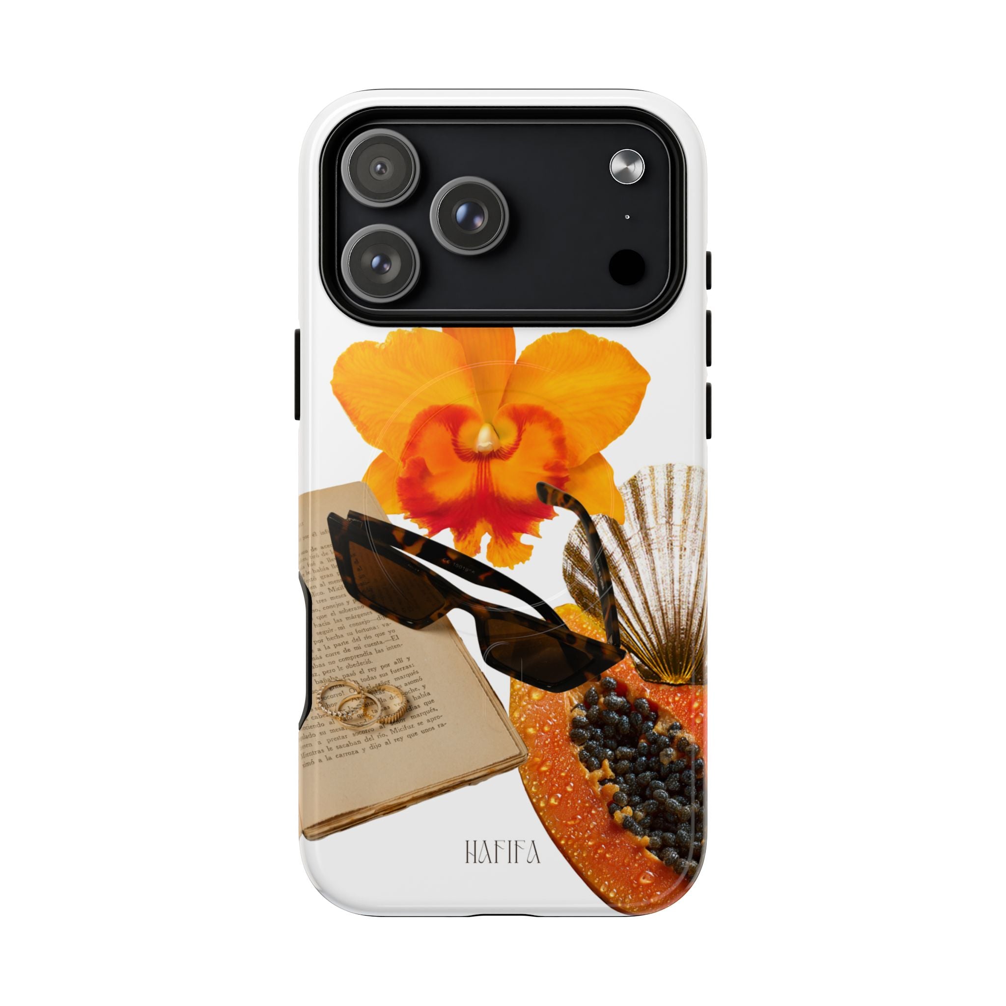 Orange Range Phone Case