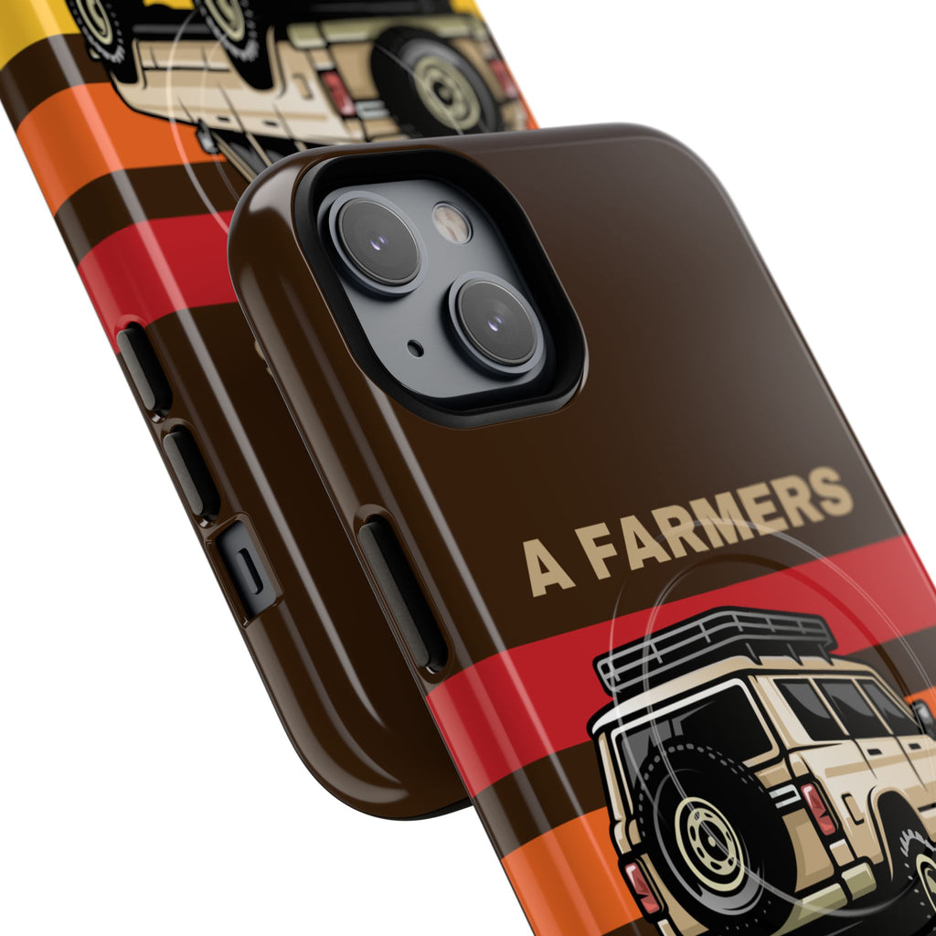 Farmers Ferrari Phone Case