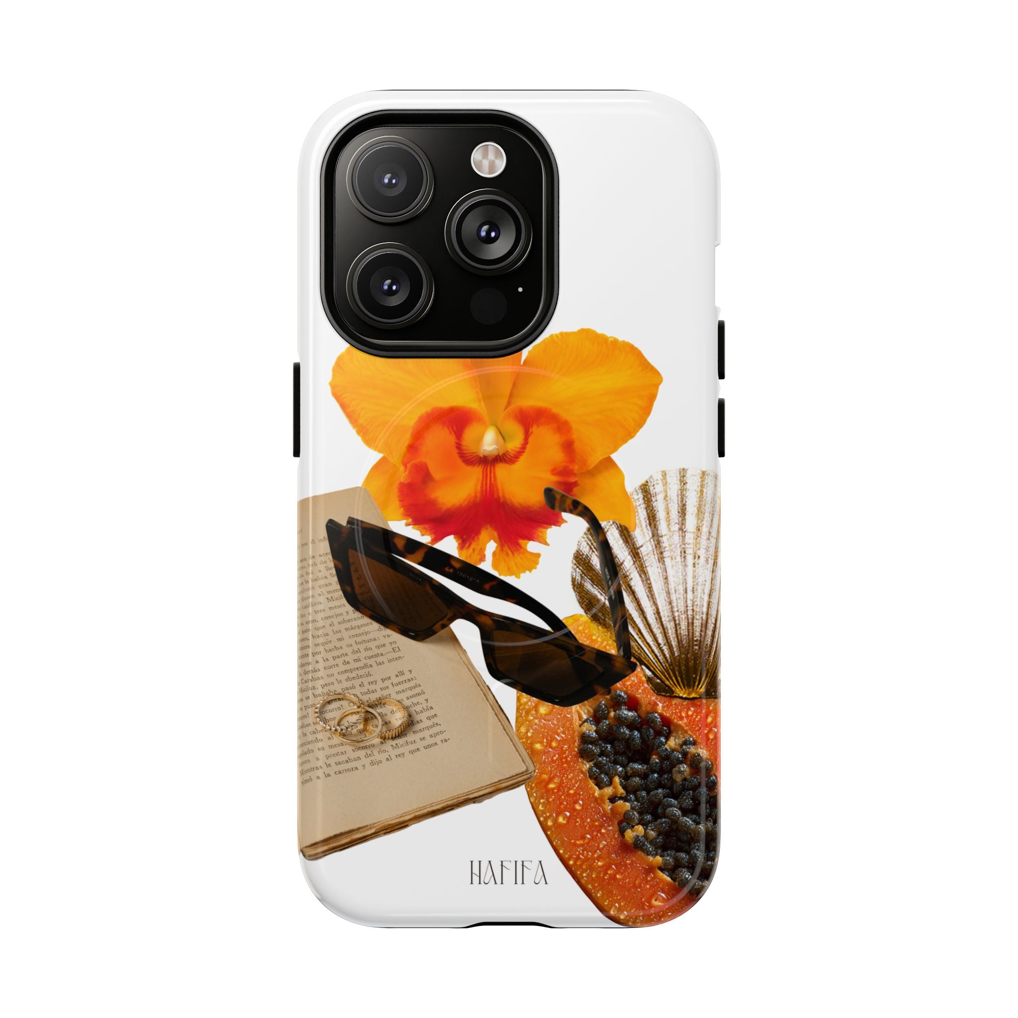 Orange Range Phone Case