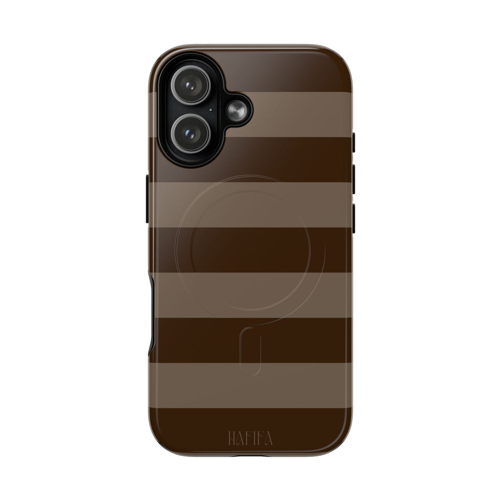 Brown Babe Phone Case