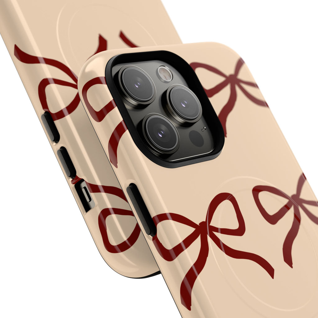 Bow Crazy Phone Case