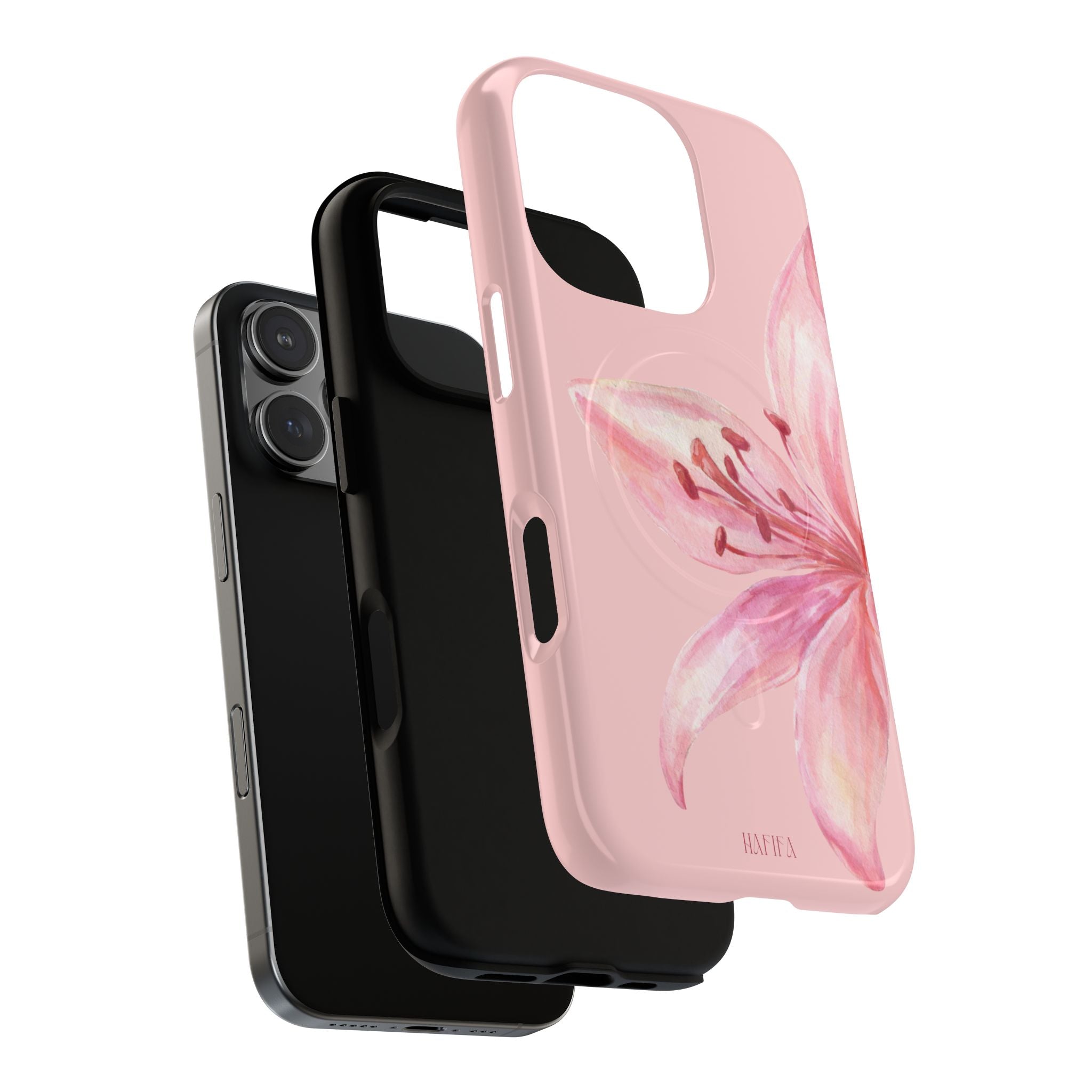 Pretty Pink Petals Phone Case