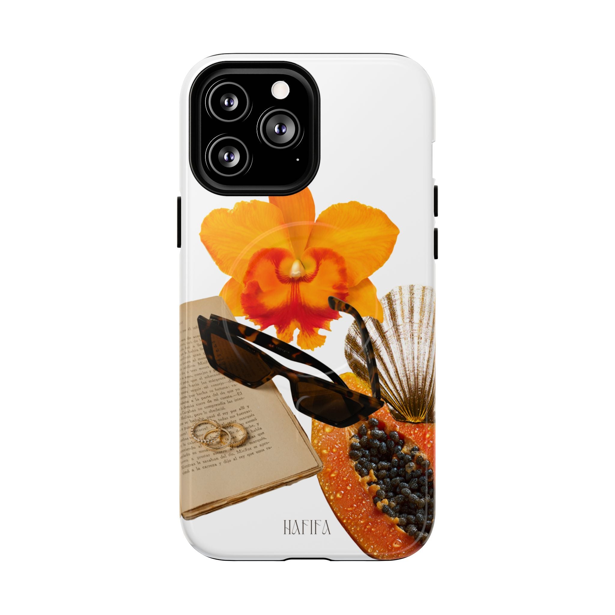 Orange Range Phone Case