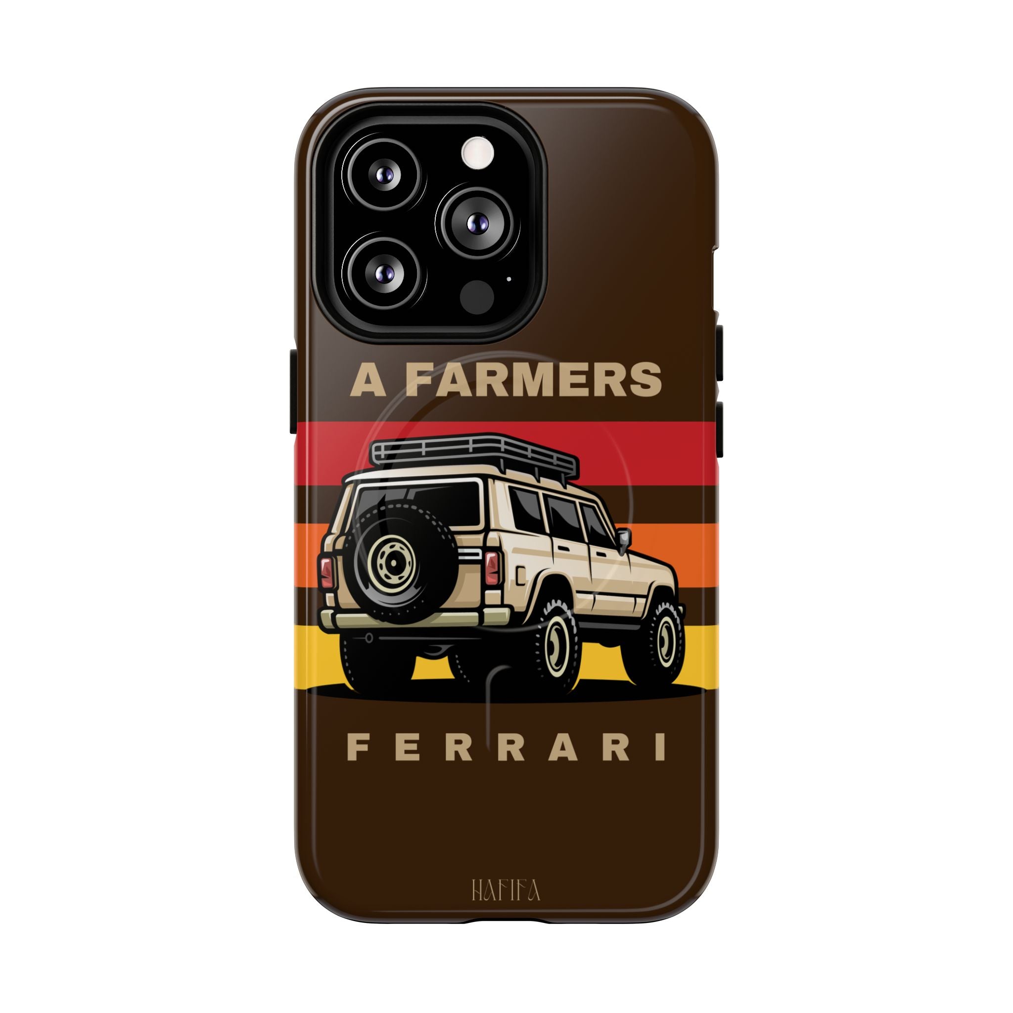 Farmers Ferrari Phone Case