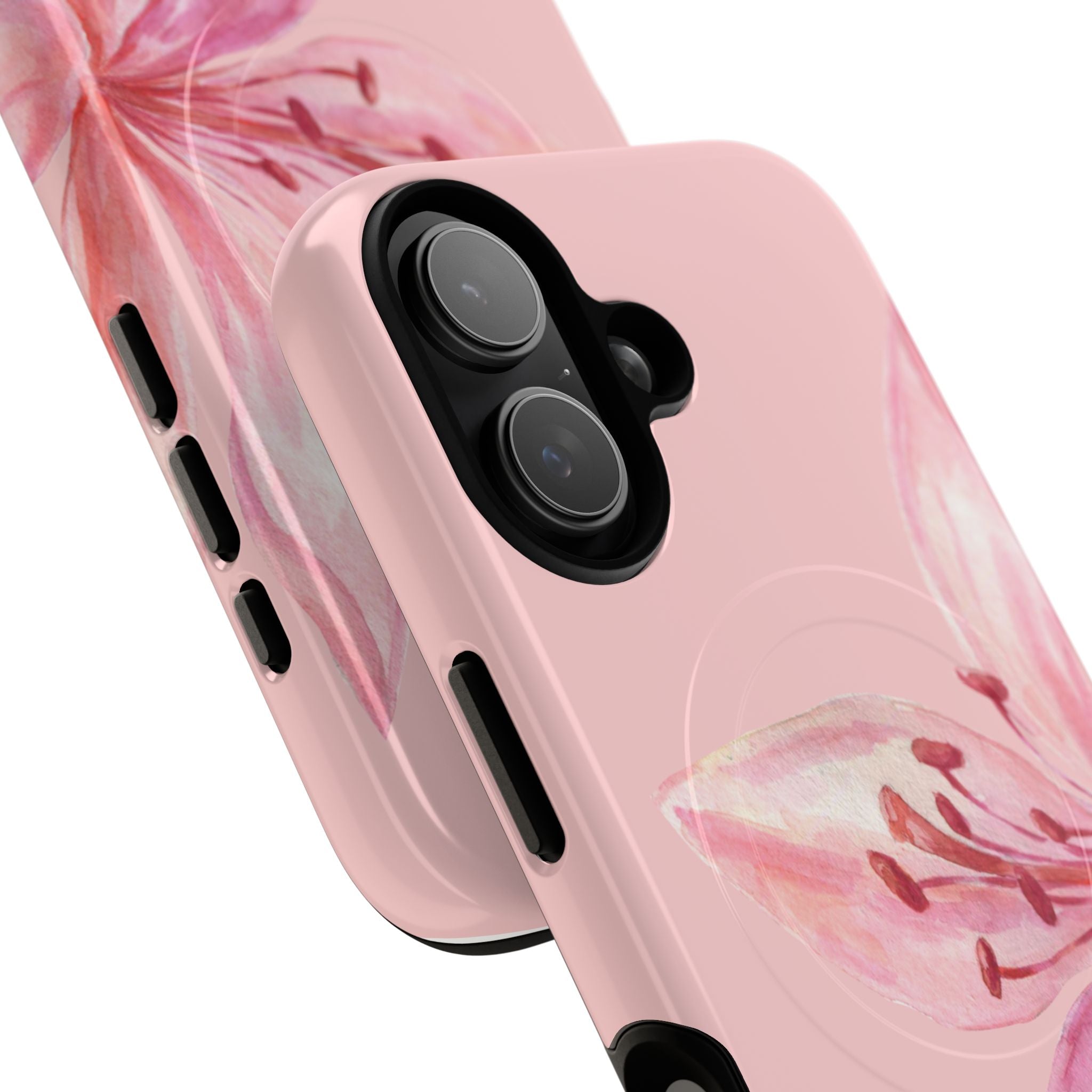 Pretty Pink Petals Phone Case