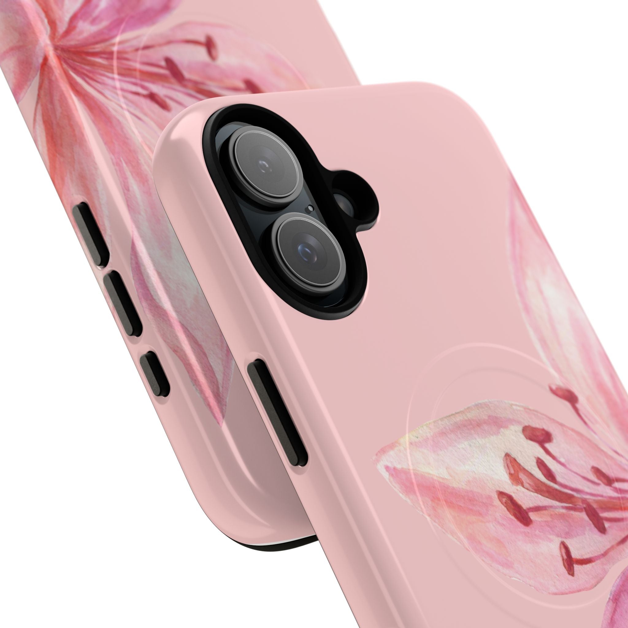 Pretty Pink Petals Phone Case