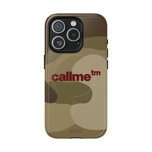 Call Camo Phone Case