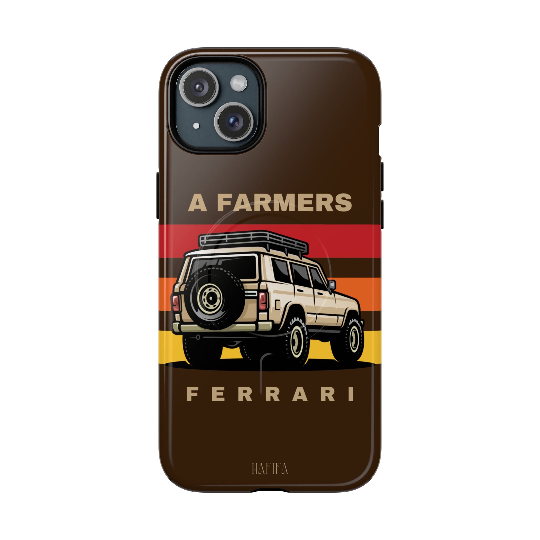 Farmers Ferrari Phone Case