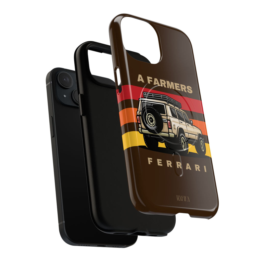 Farmers Ferrari Phone Case