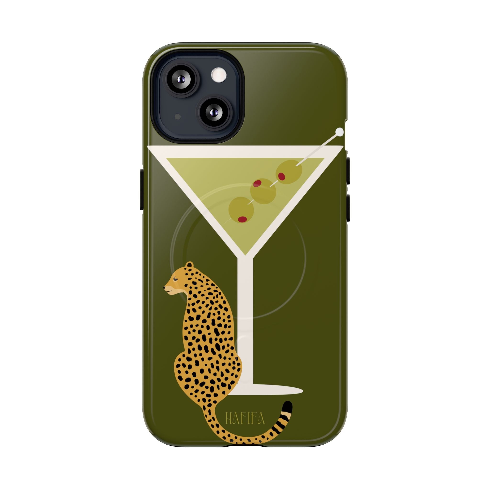 Leopard-Tini Phone Case