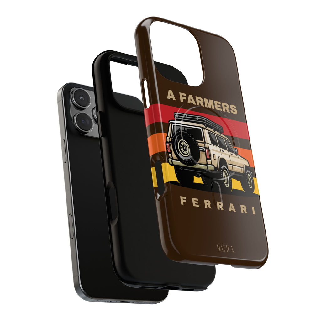Farmers Ferrari Phone Case