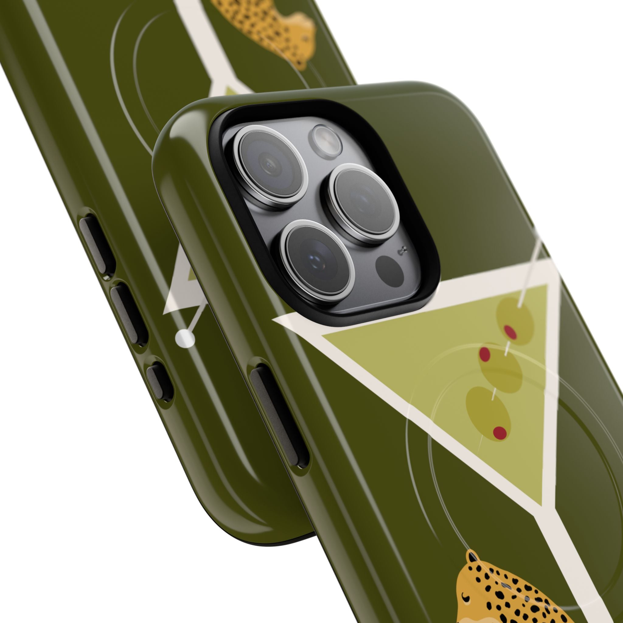 Leopard-Tini Phone Case