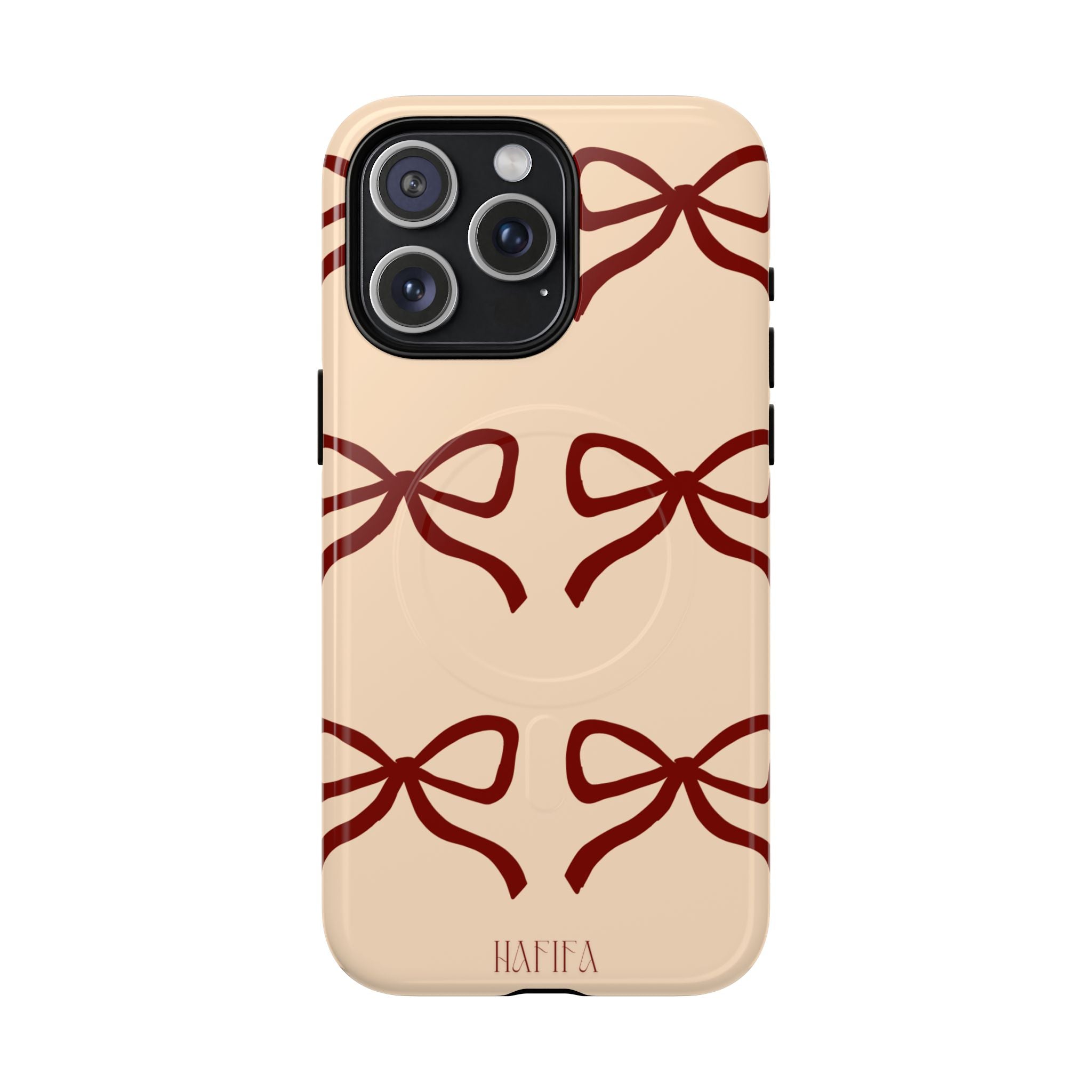 Bow Crazy Phone Case