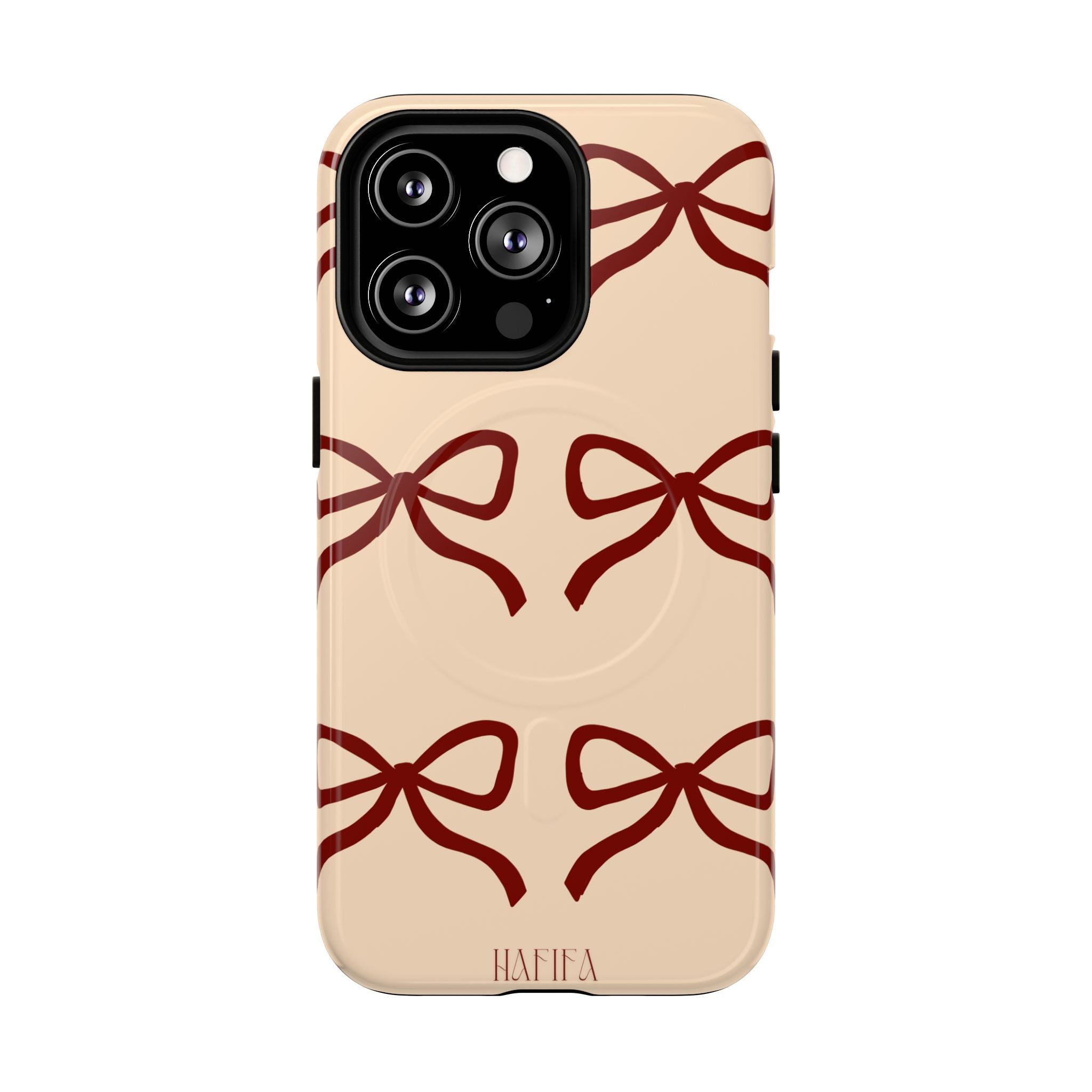 Bow Crazy Phone Case