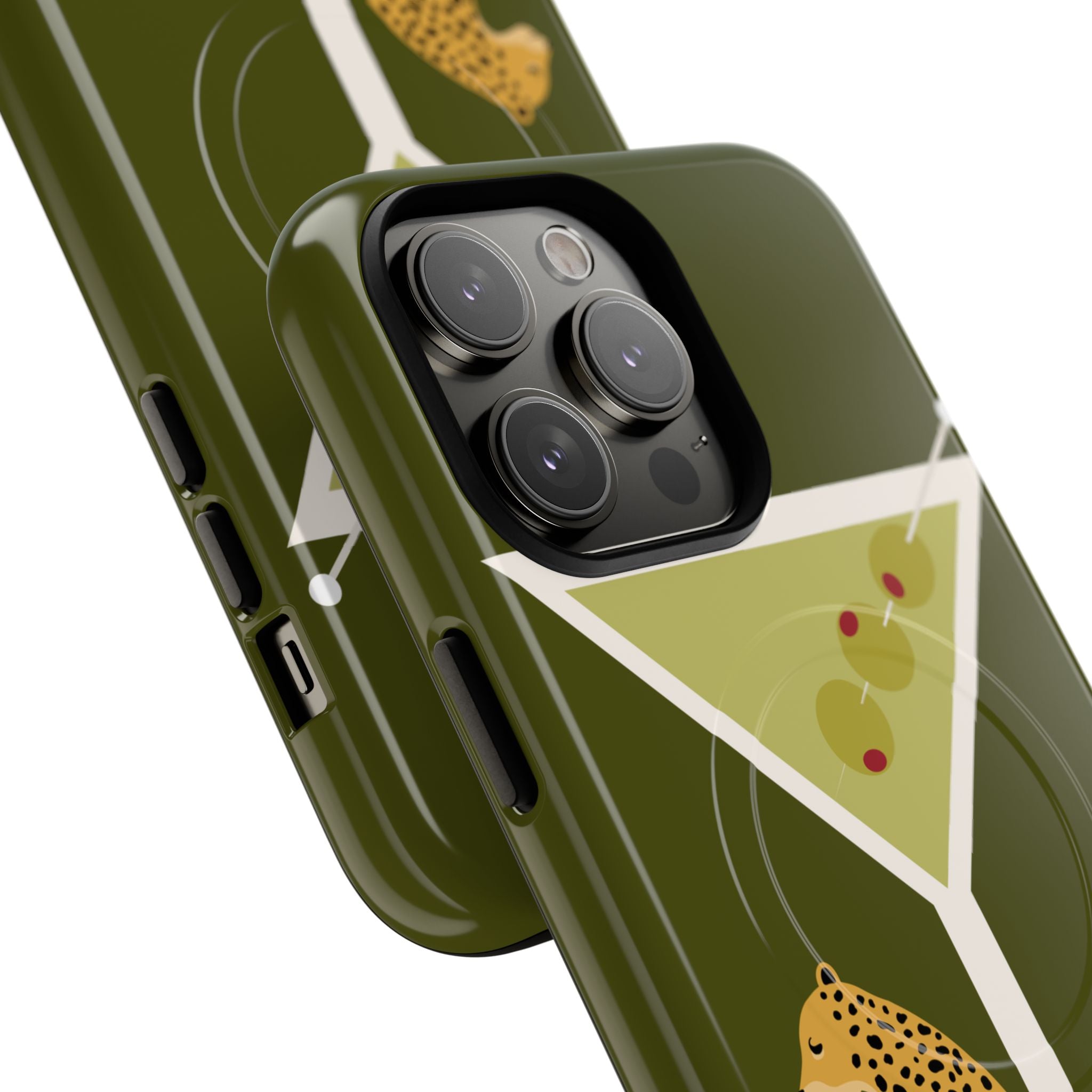 Leopard-Tini Phone Case